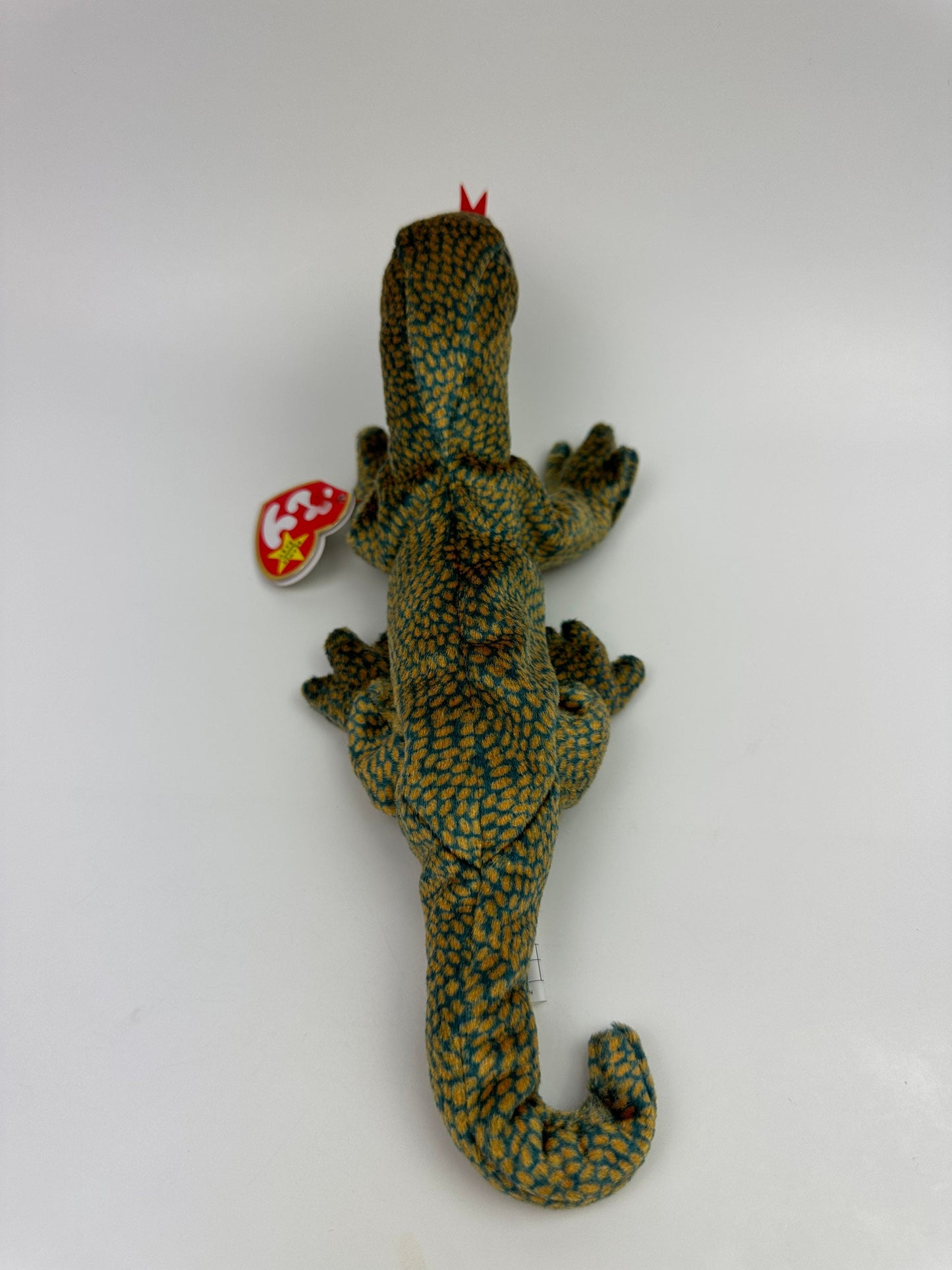 Ty Beanie Baby “Scaly” the Lizard! (9.5 inch)