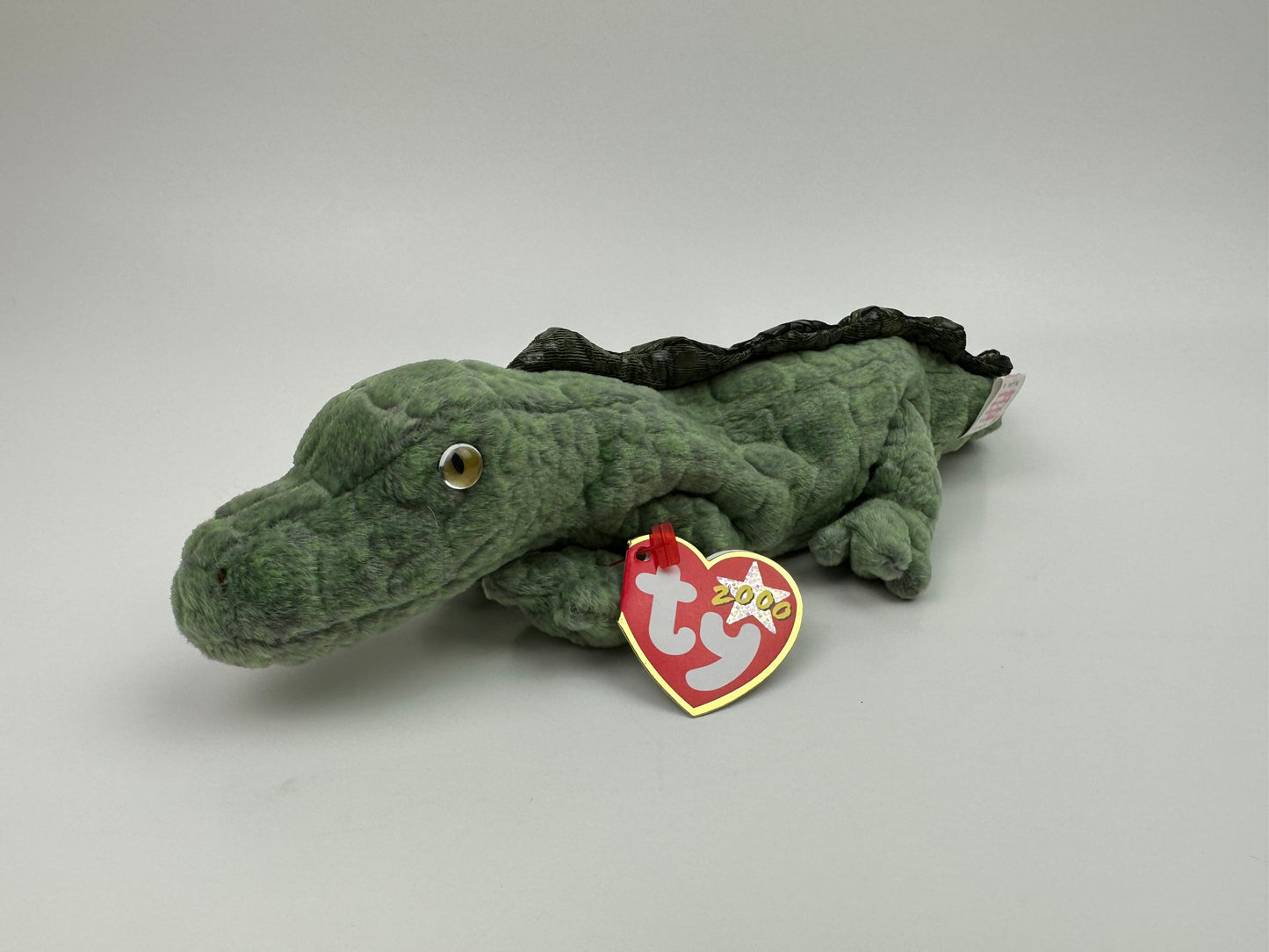 Ty Beanie Baby “Swampy” the Alligator! (9.5 inch)