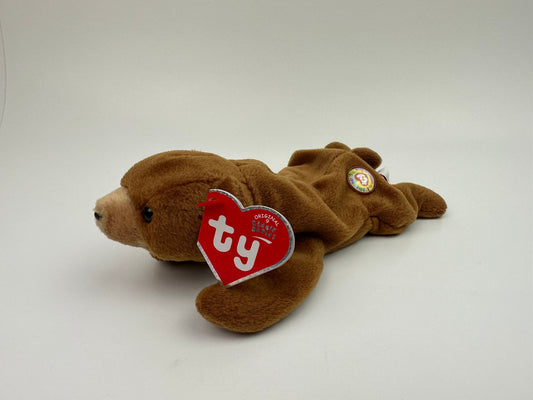 Ty Beanie Baby “Cubbie” the BBOC Bear - Original 9 Replica (8.5 inch)