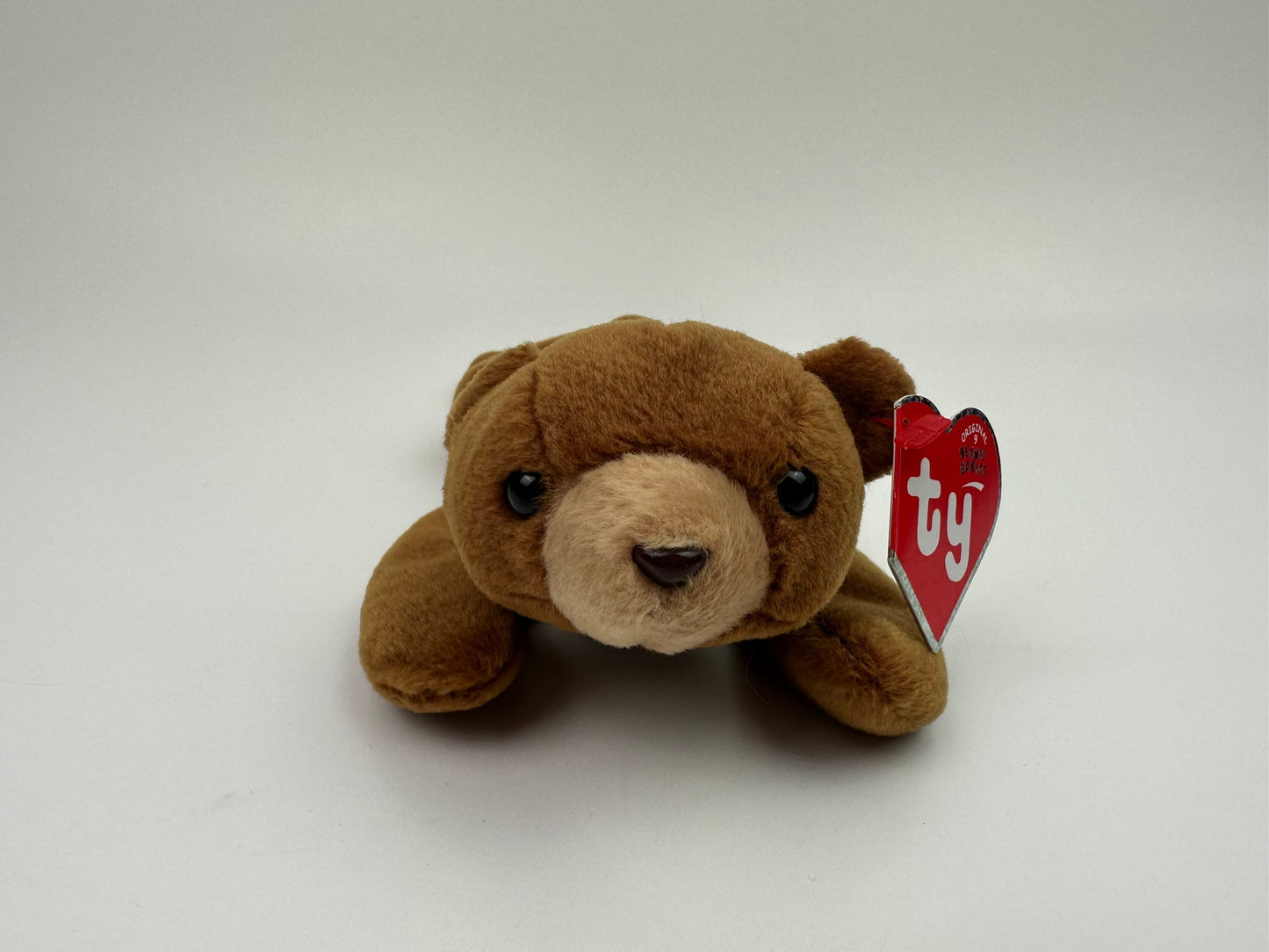 Ty Beanie Baby “Cubbie” the BBOC Bear - Original 9 Replica (8.5 inch)