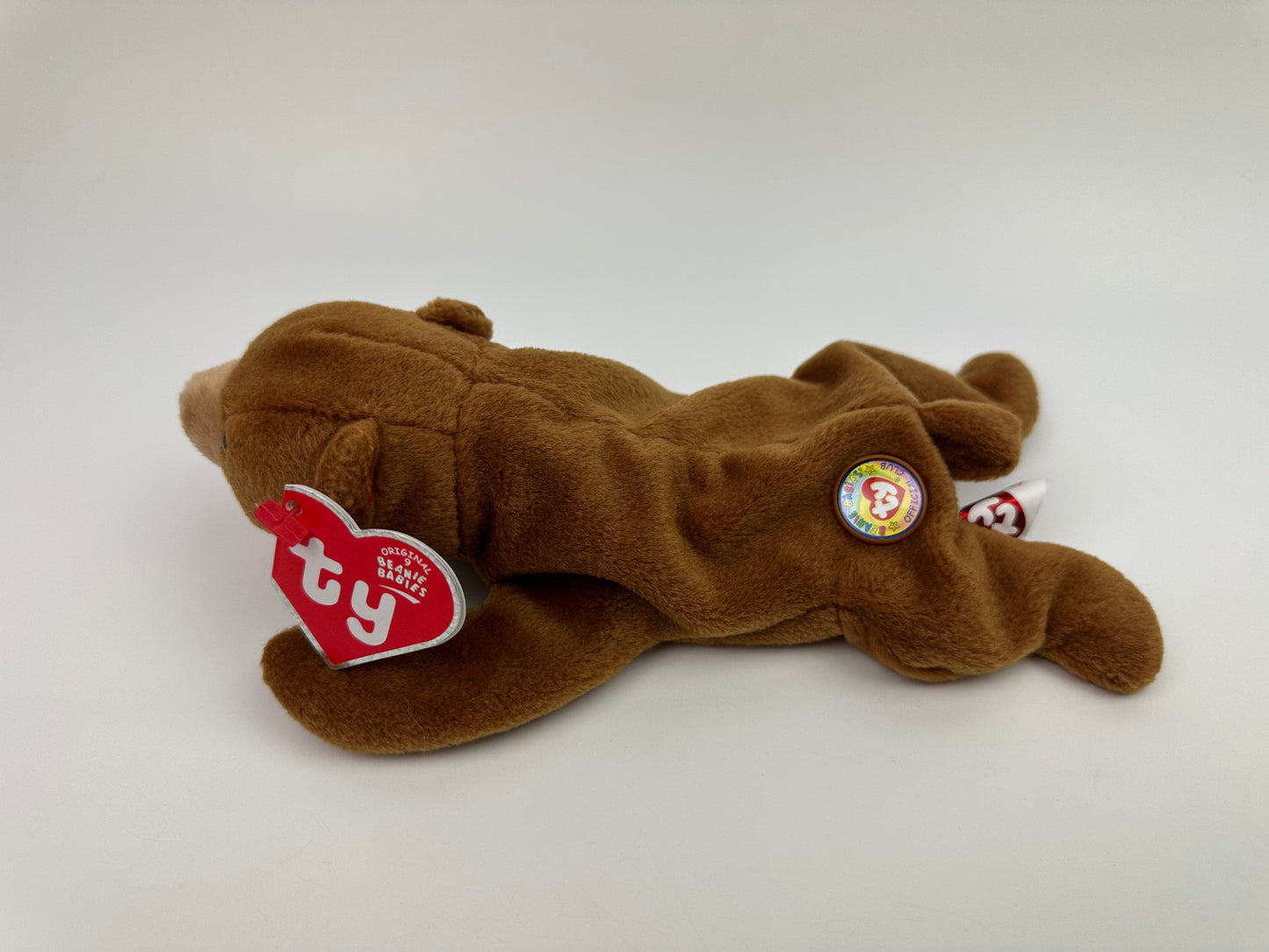 Ty Beanie Baby “Cubbie” the BBOC Bear - Original 9 Replica (8.5 inch)