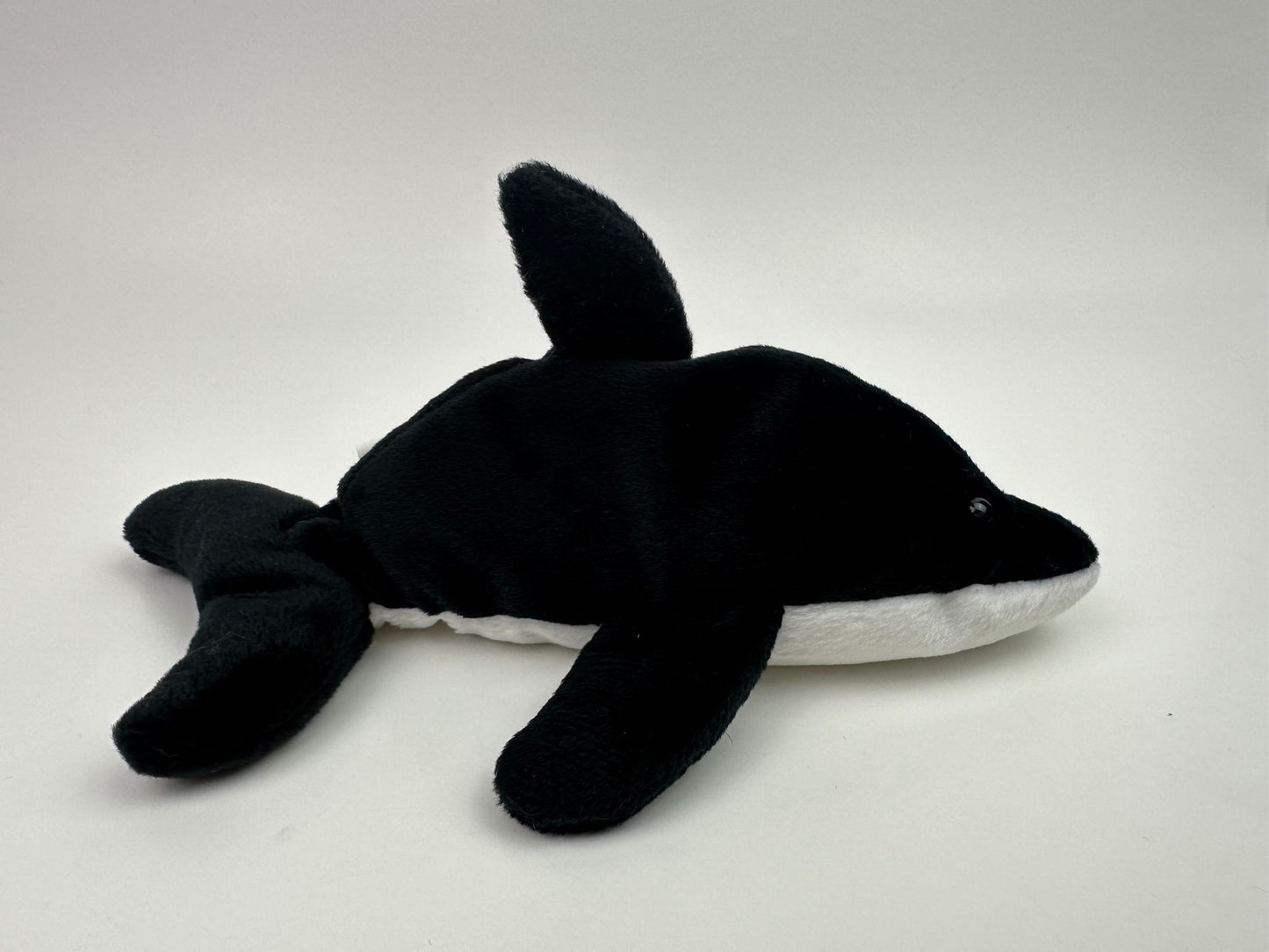 Ty Beanie Baby “Splash” the Whale - BBOC Exclusive *Rare* (8 inch)