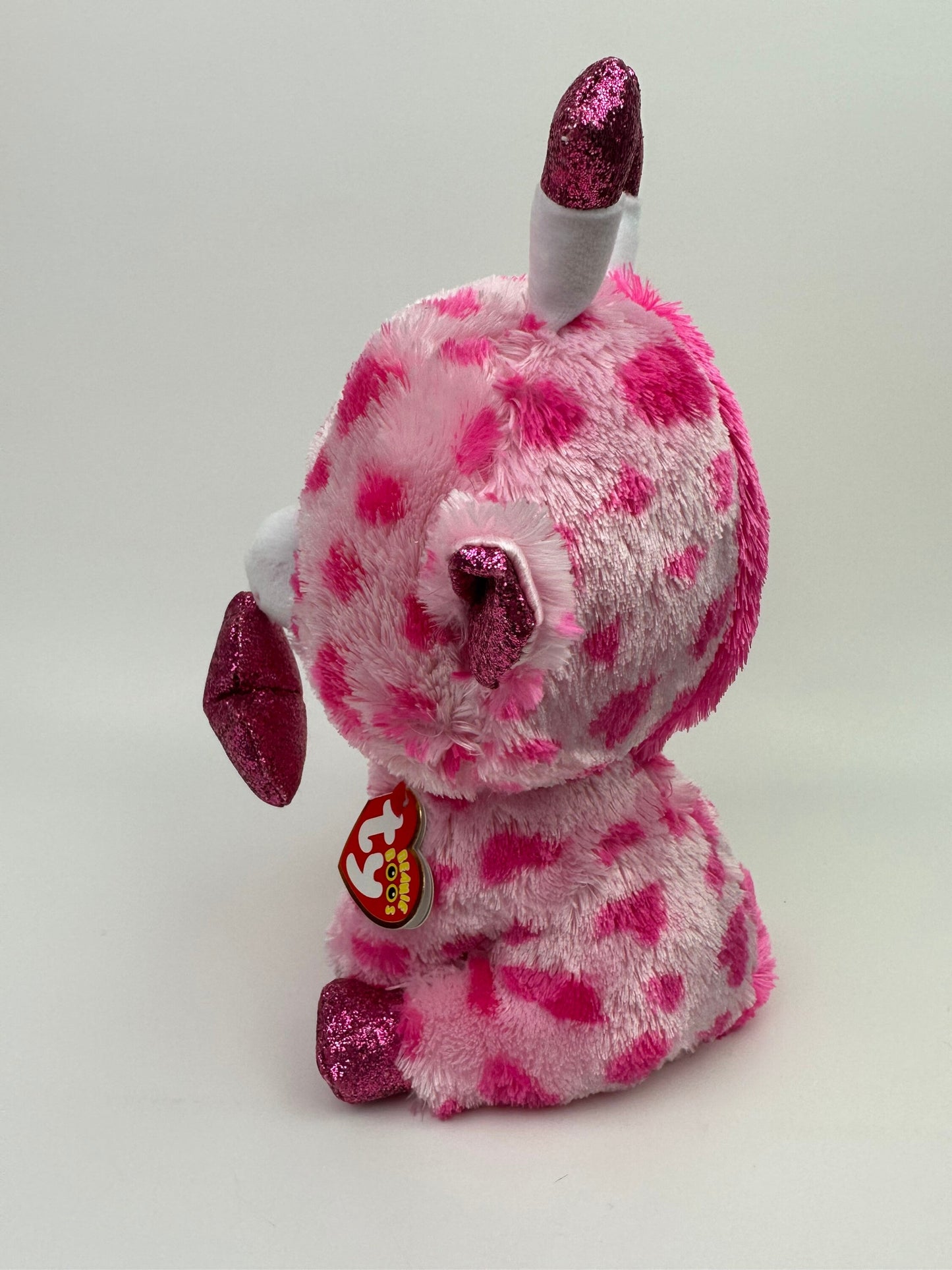 Ty Beanie Boo “Sweetums” the Adorable Giraffe - Scuffed Eyes (9 inch)