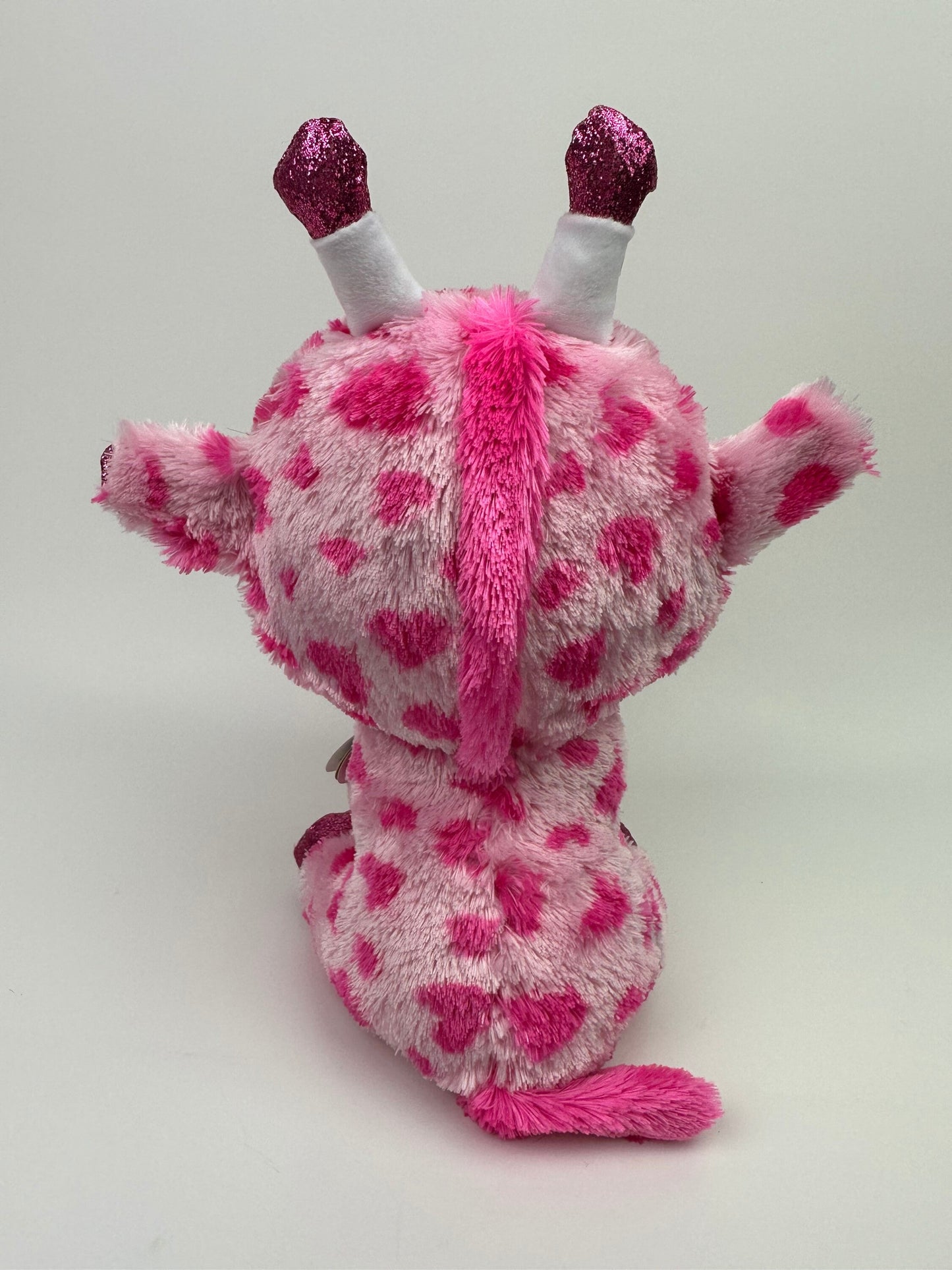 Ty Beanie Boo “Sweetums” the Adorable Giraffe - Scuffed Eyes (9 inch)