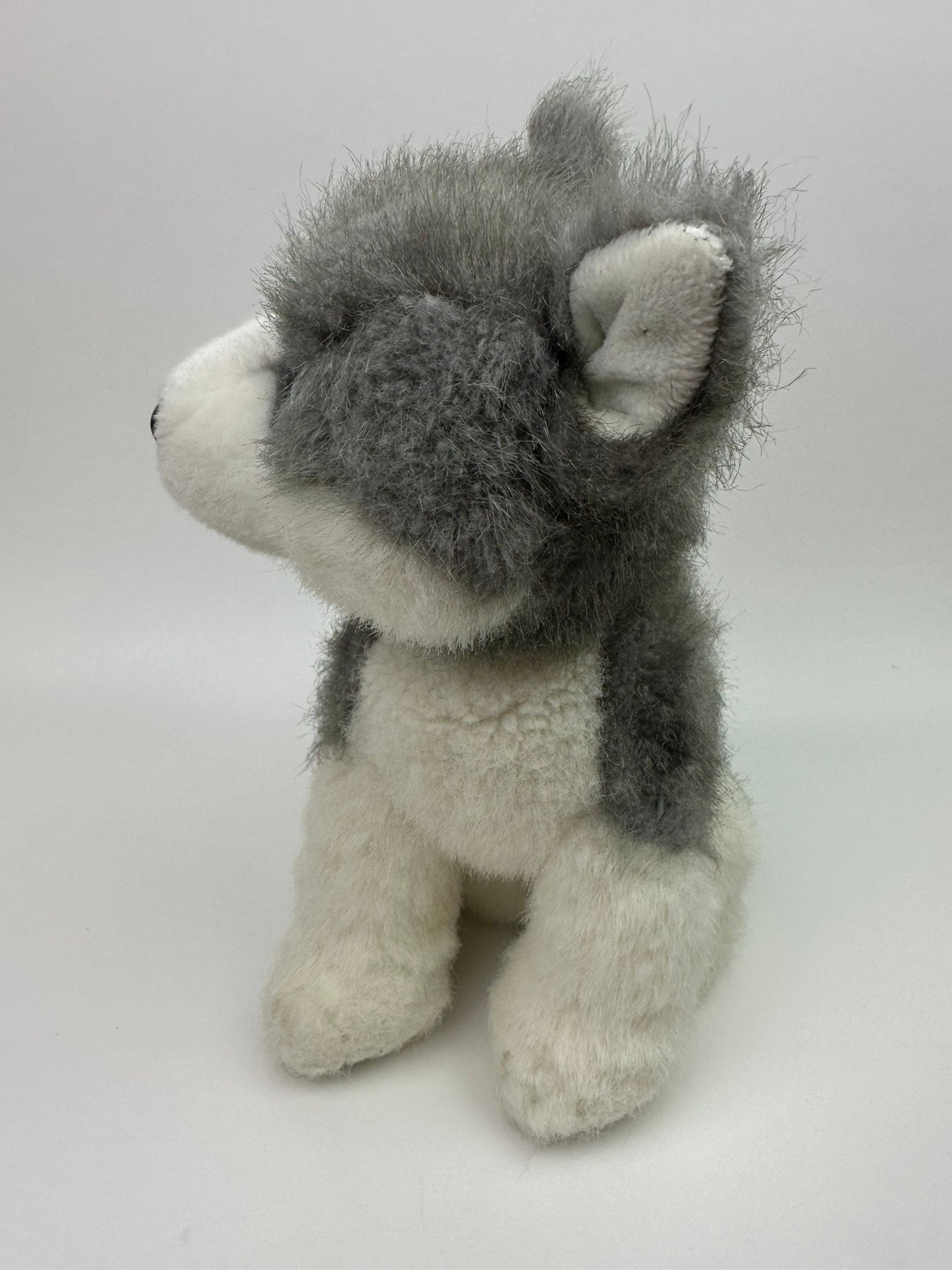 Ty Classics Collection “Boomtown” the Siberian Husky Dog  - No Hang Tag! (10 inch)