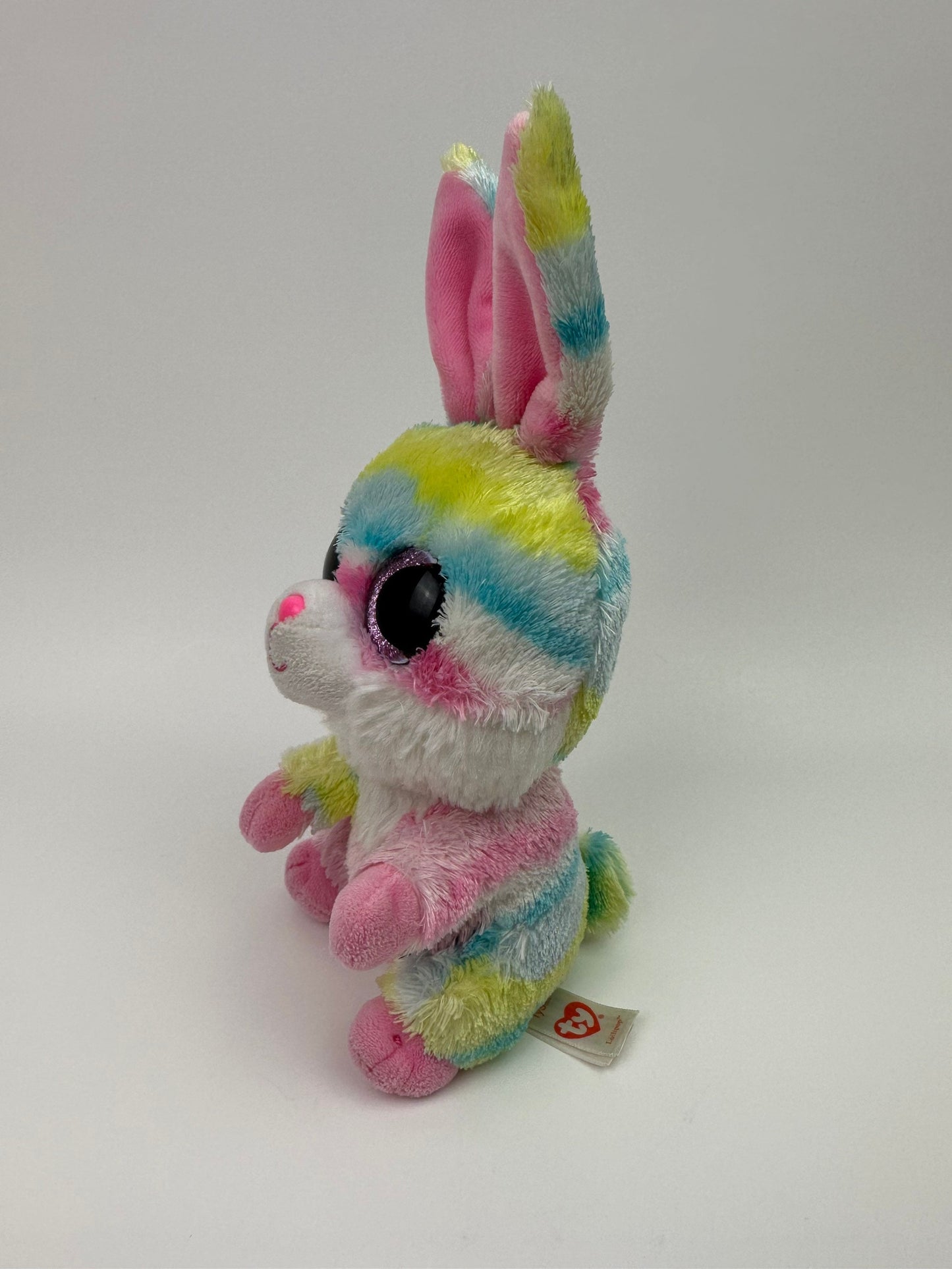 TY Beanie Boo “Lollipop” the Bunny - No Hang Tag - Colours Vary (6 inch)