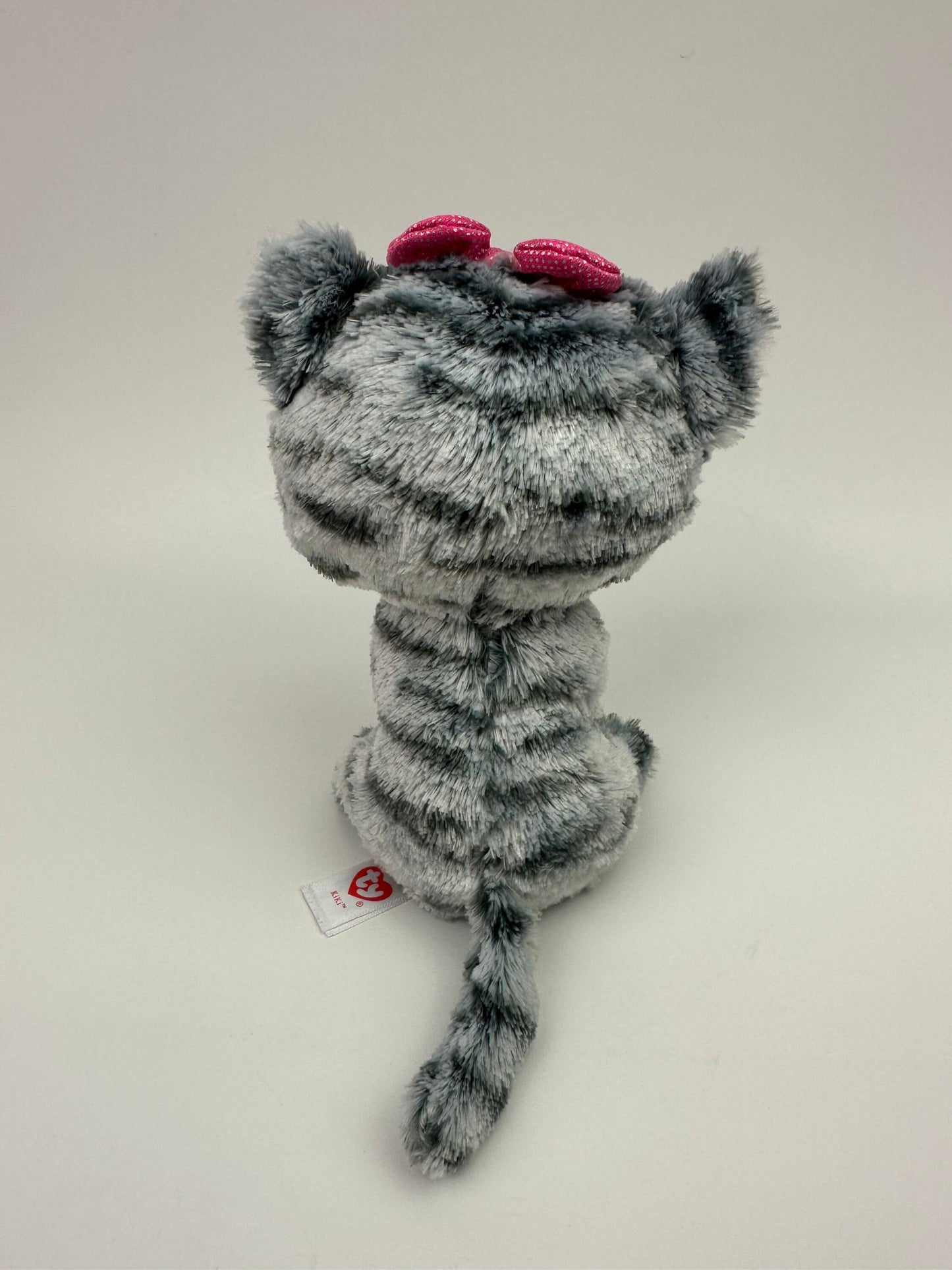 Ty Beanie Boo “Kiki” the Cat - No Hang Tag (6 inch)