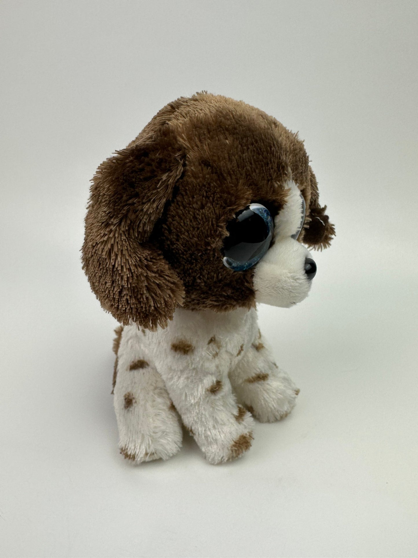 Ty Beanie Boo “Muddles” the Dog - No Hang Tag (6 inch)