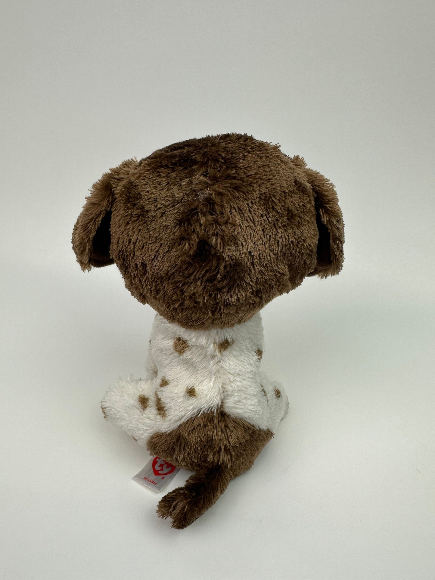 Ty Beanie Boo “Muddles” the Dog - No Hang Tag (6 inch)