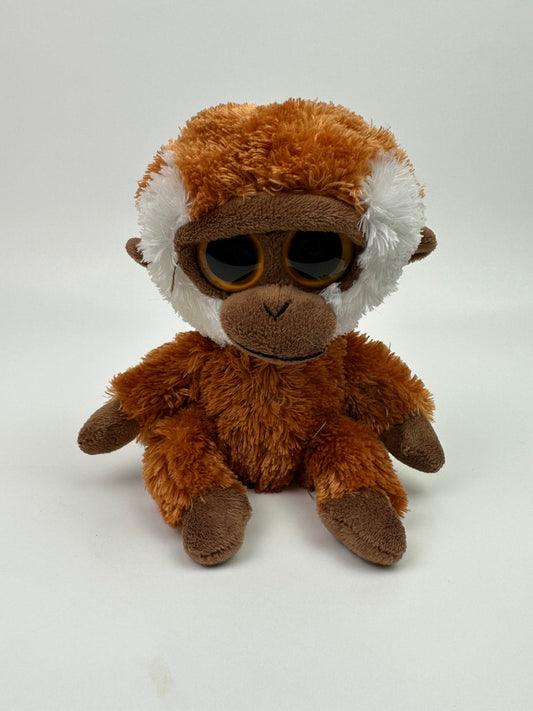 TY Beanie Boo “Bongo” the Monkey - No Hang Tag  (6 inch)