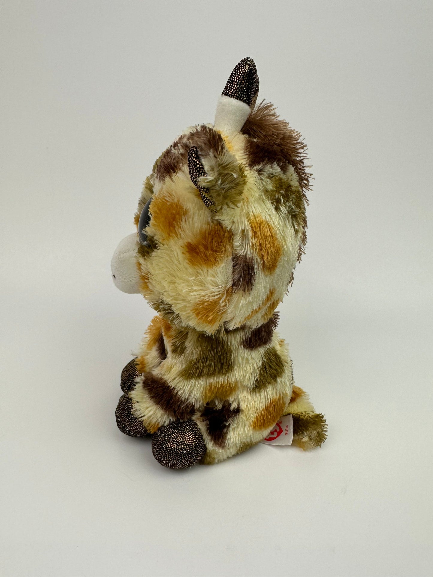 Ty Beanie Boo “Stilts” the Giraffe - No Hang Tag (6 inch)