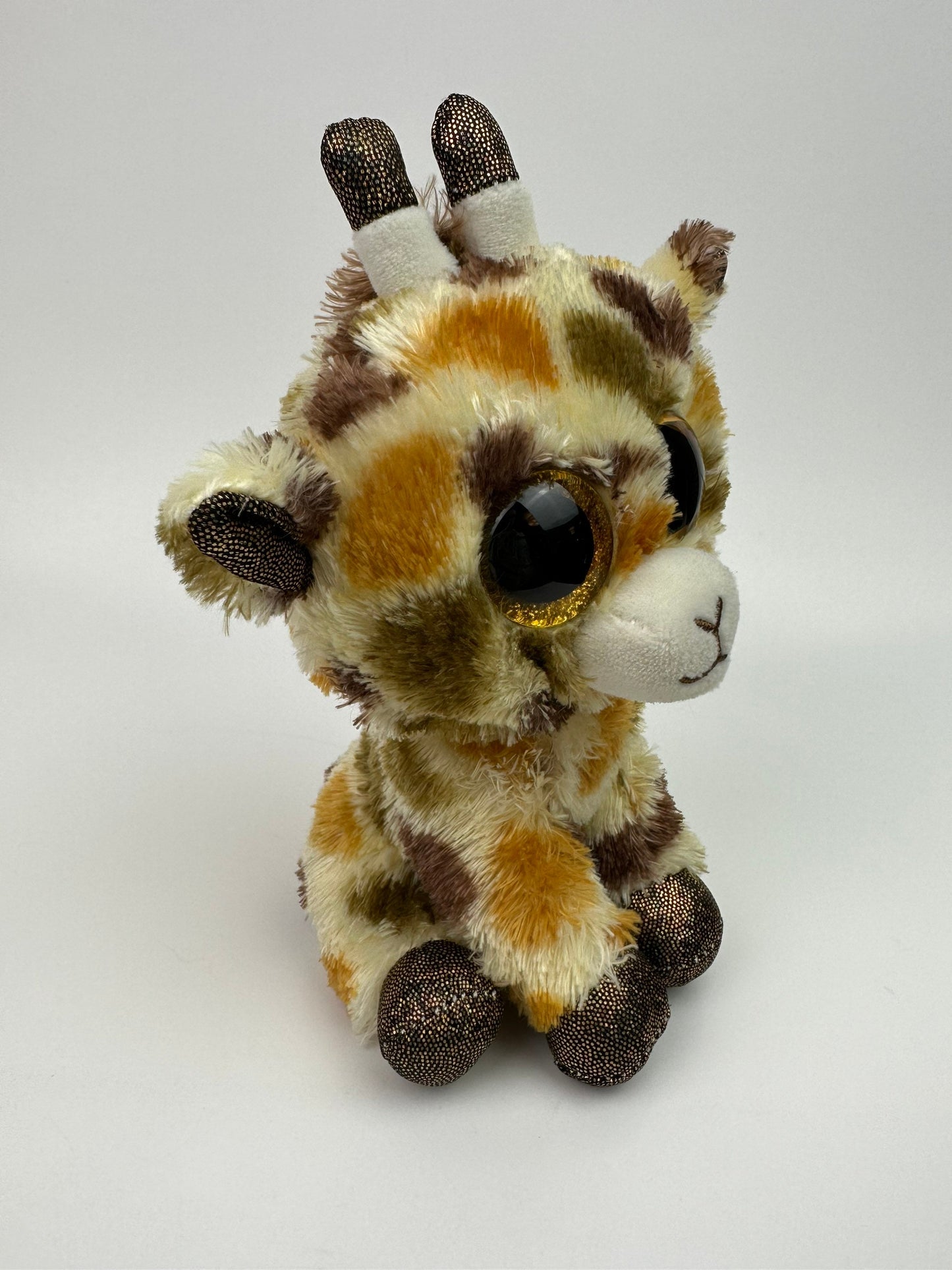 Ty Beanie Boo “Stilts” the Giraffe - No Hang Tag (6 inch)