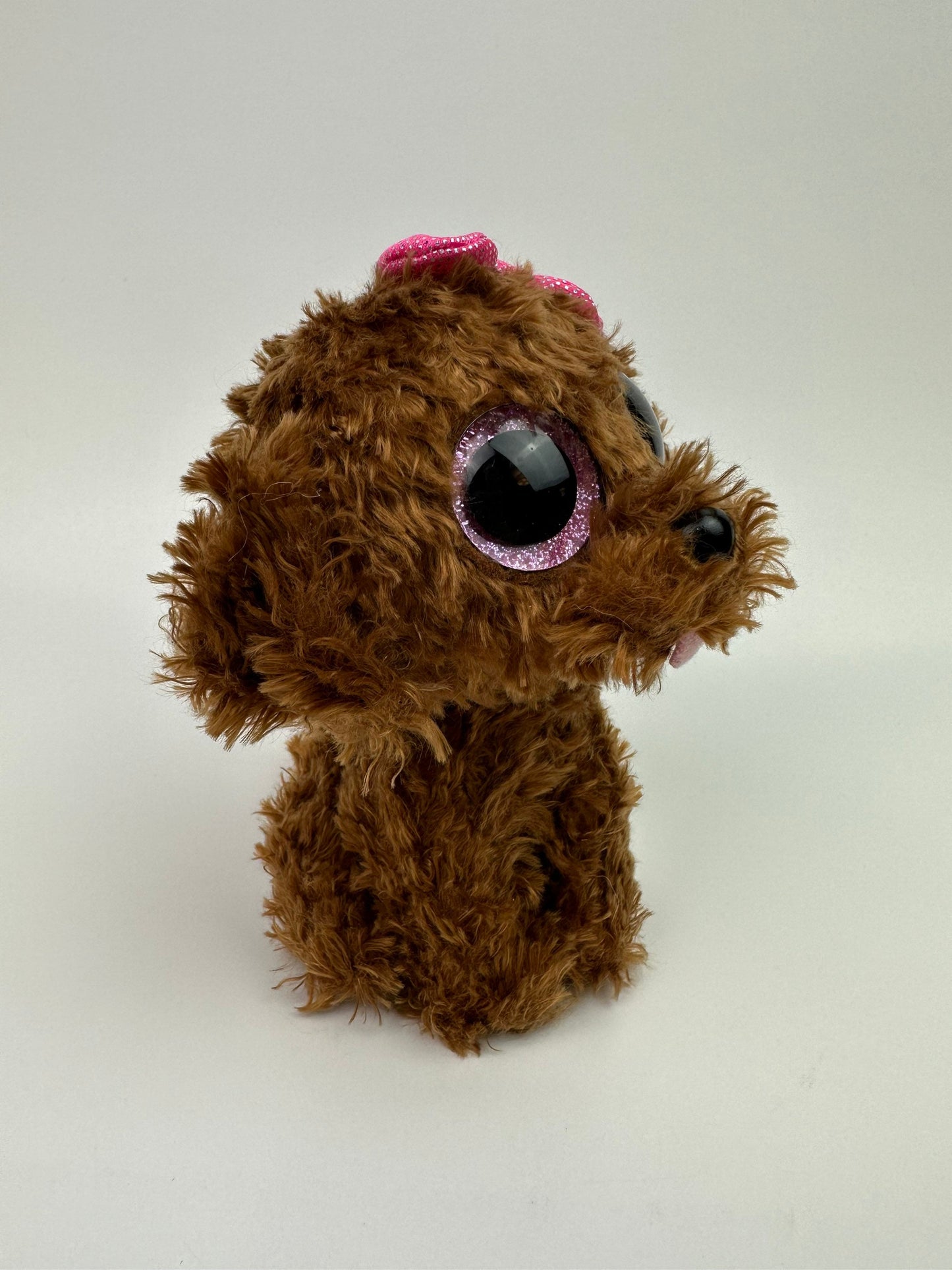 Ty Beanie Boo “Maddie” the Brown Dog - No Hang Tag (6 inch)