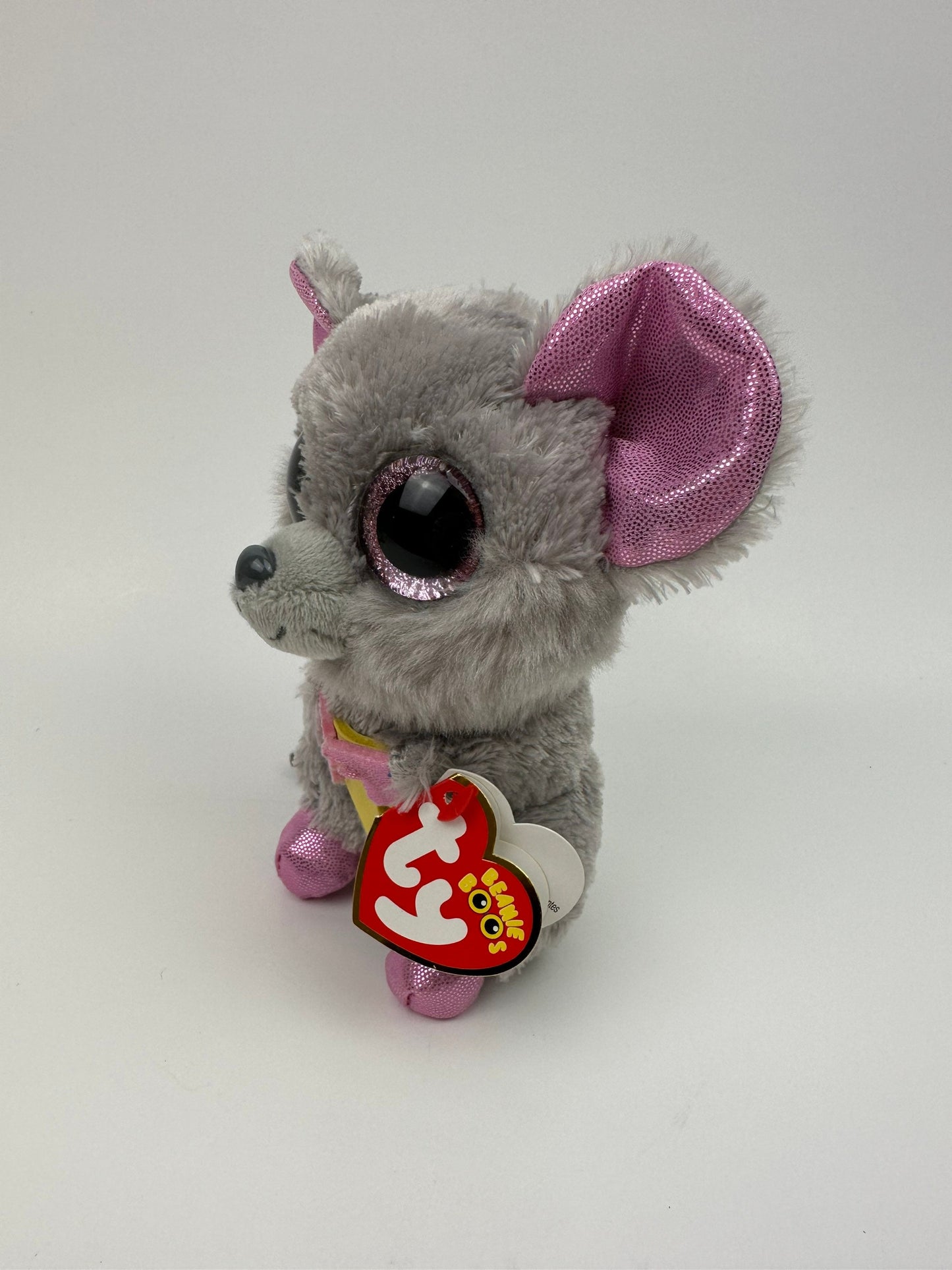 Ty Beanie Boo “Squeaker” the Adorable Mouse (6 inch)