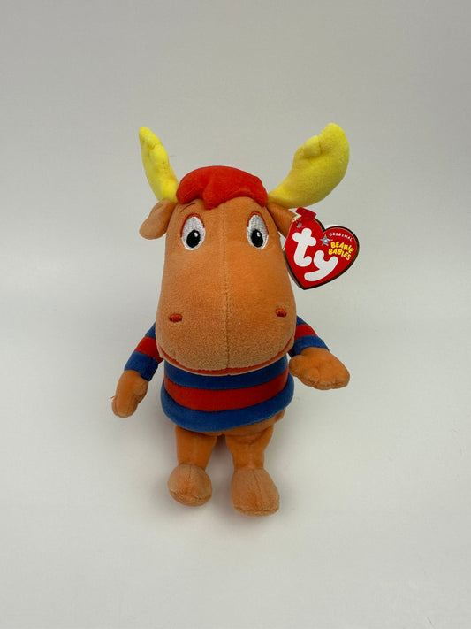 Ty Beanie Baby “Tyrone” - The Backyardigans *Rare* (7.5 inch)