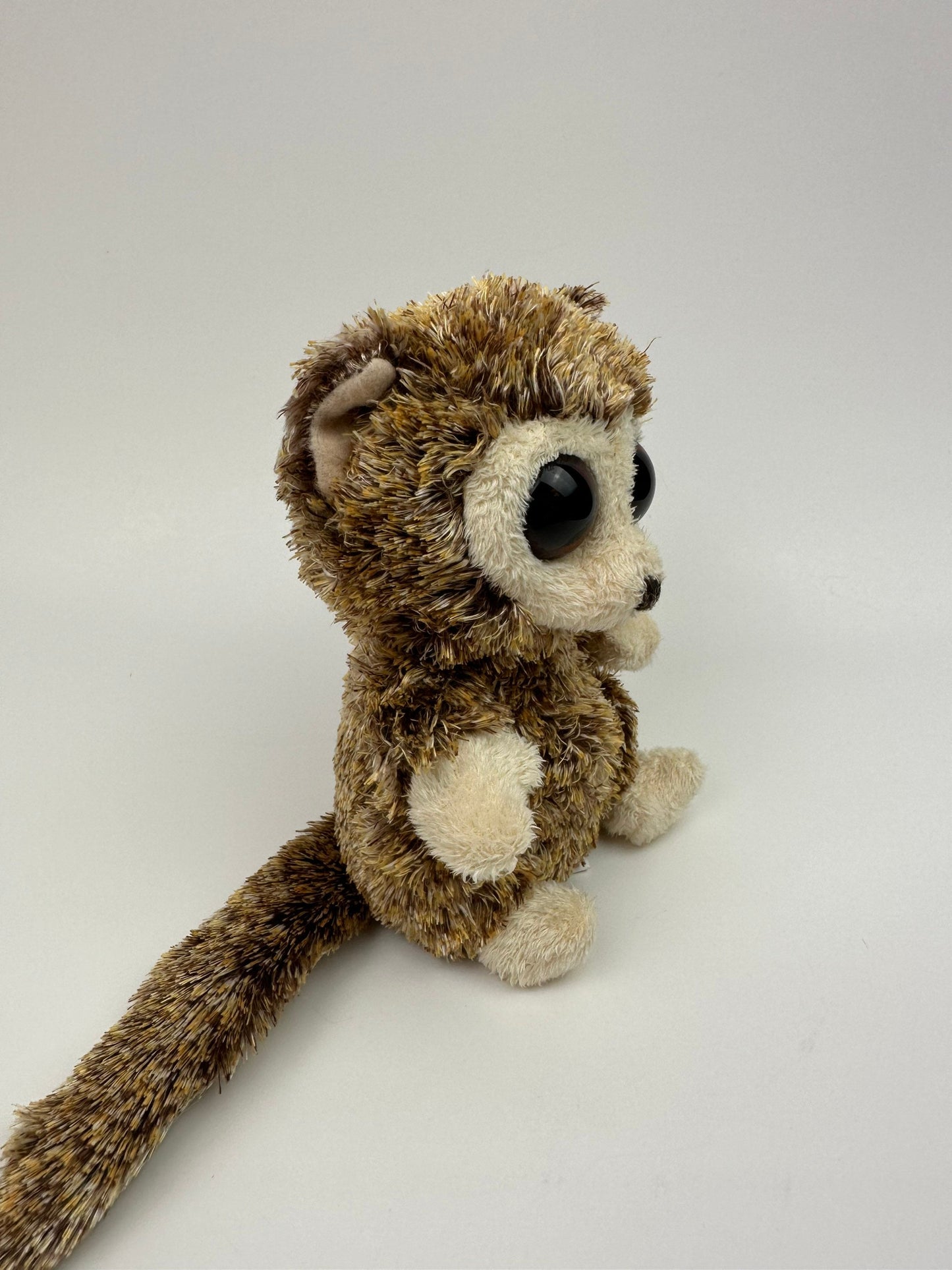 Ty Beanie Baby “Peepers” the Adorable Bush Baby/Night Monkey *Rare* (6 inch)