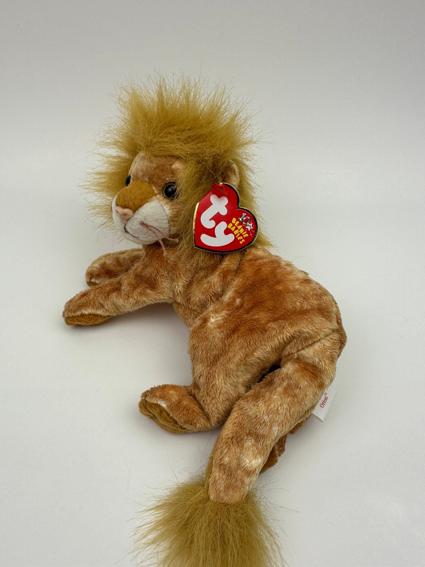 Ty Beanie Baby “Orion” the Bushy Maned Lion! (7.5 inch)