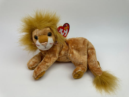 Ty Beanie Baby “Orion” the Bushy Maned Lion! (7.5 inch)