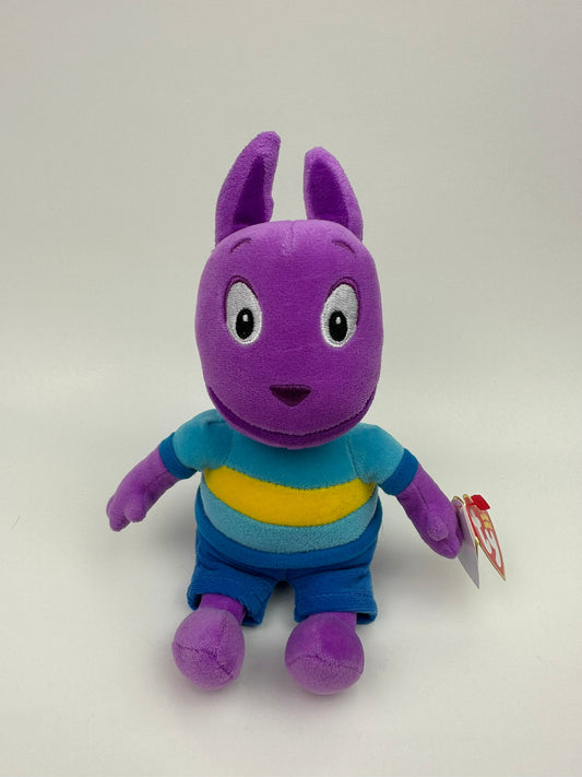 Ty Beanie Baby “Austin” -  The Backyardigans *Extremely rare* (7 inch)