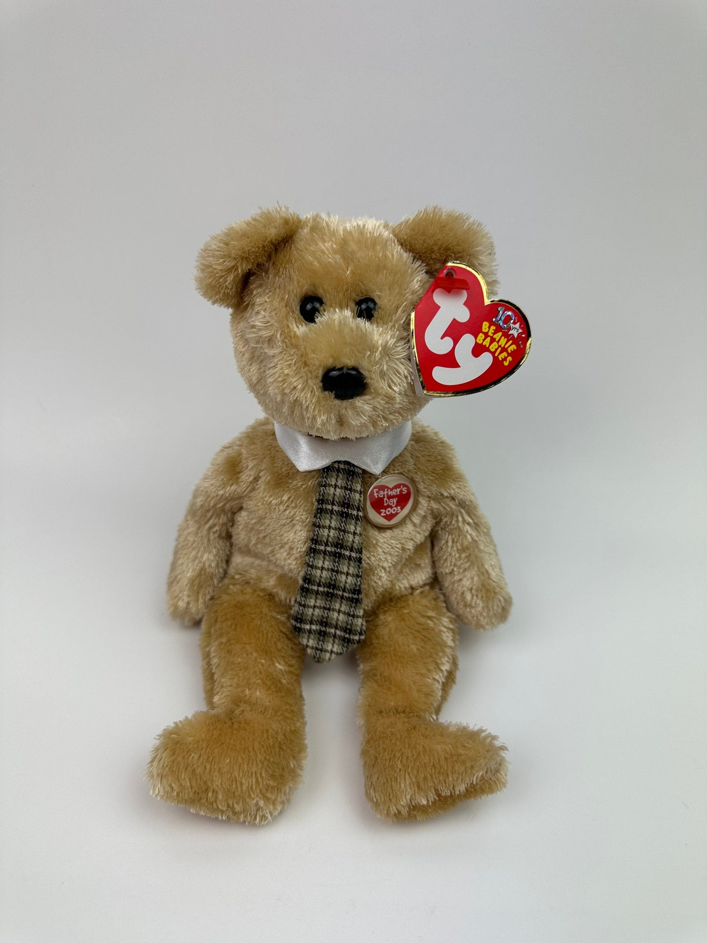 Ty Beanie Baby “Dad-e 2003” the Fathers Day or “Just because” Gift for Dad - Internet Exclusive! (8.5 inch)