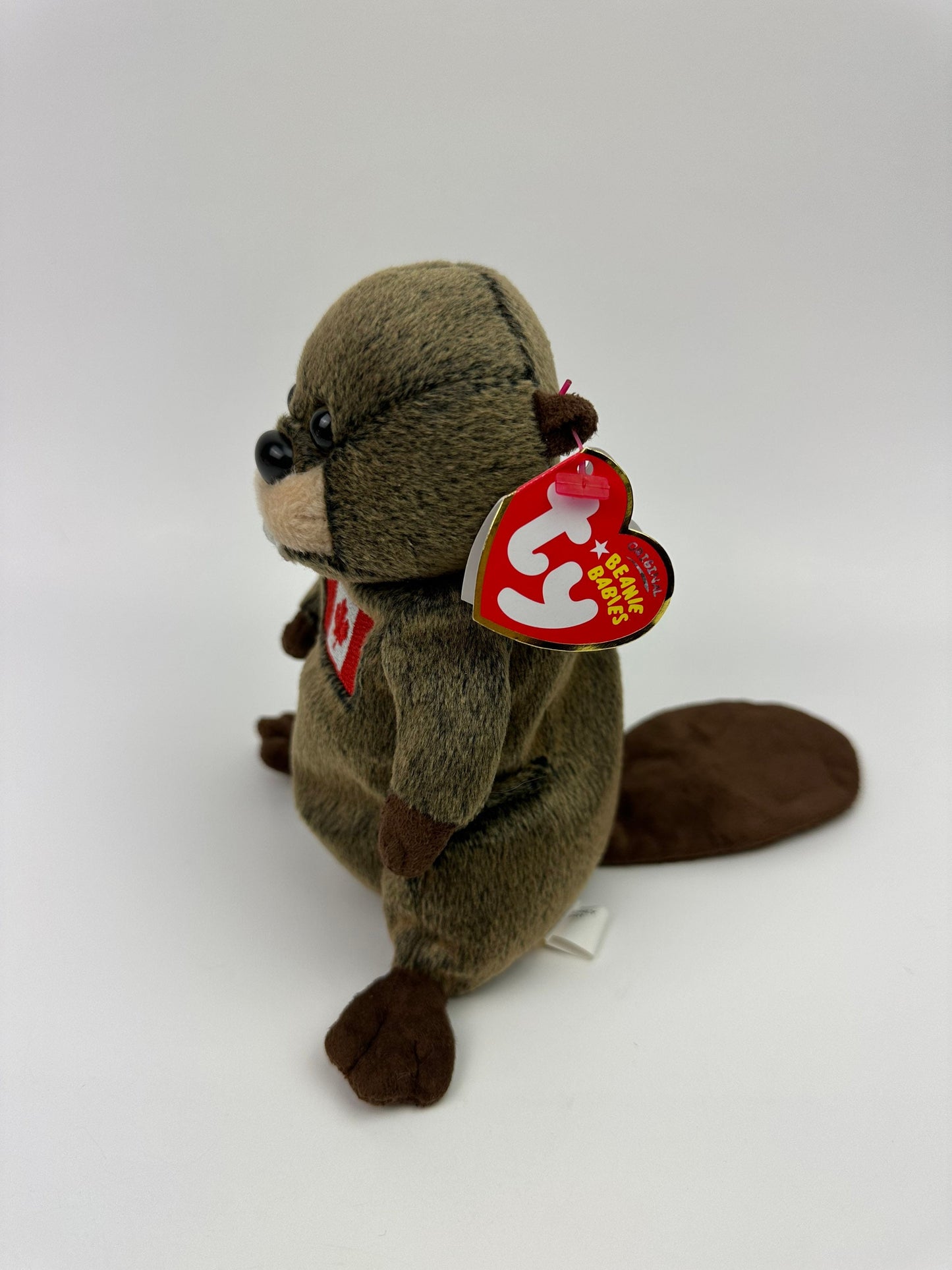 Ty Beanie Baby “Timbers” the Beaver - Canada Exclusive! *Rare! (6 inch)