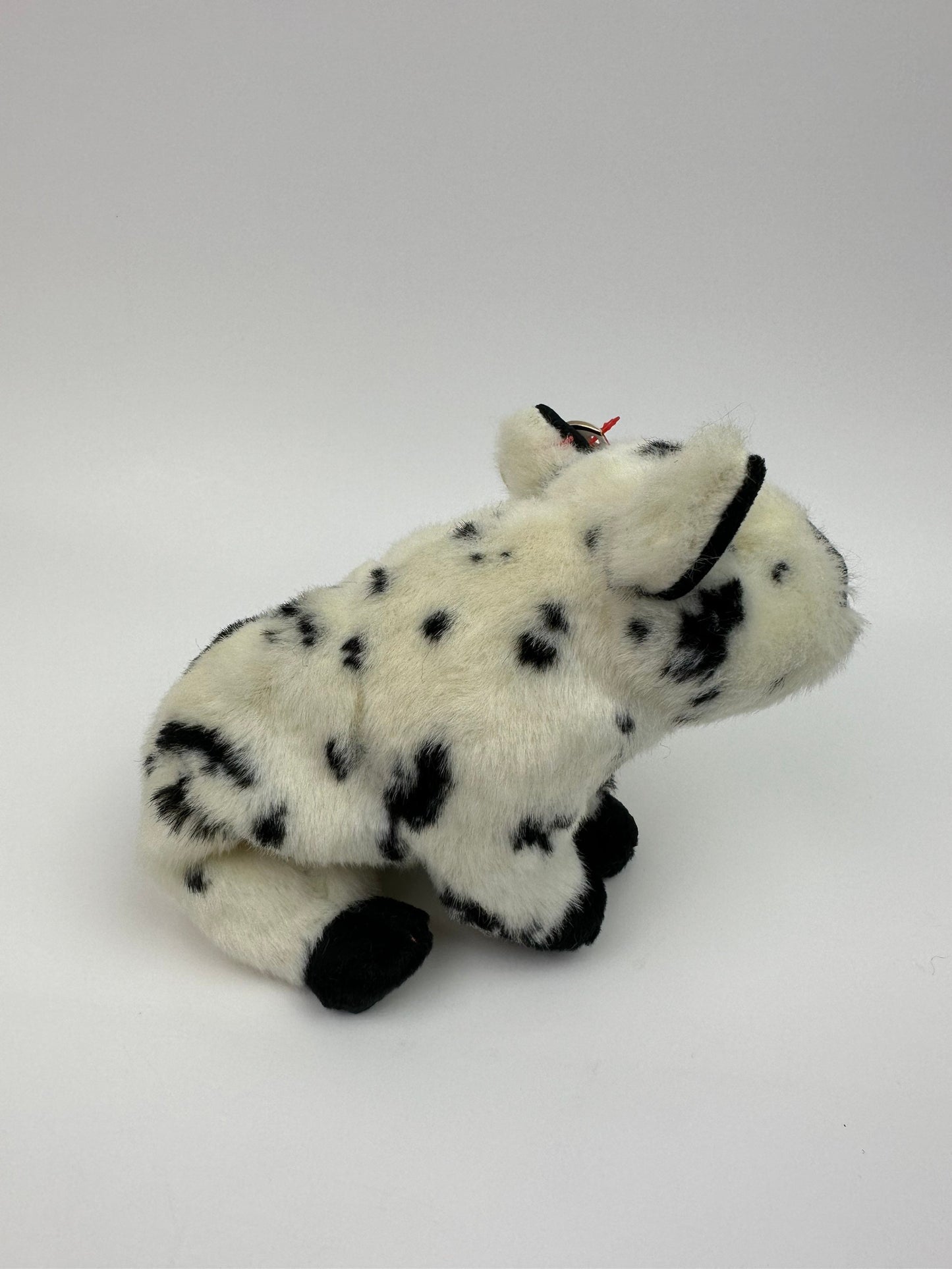 Ty Beanie Baby “Stubby” the Black and White Pig ! *Rare* (6.5 inch)