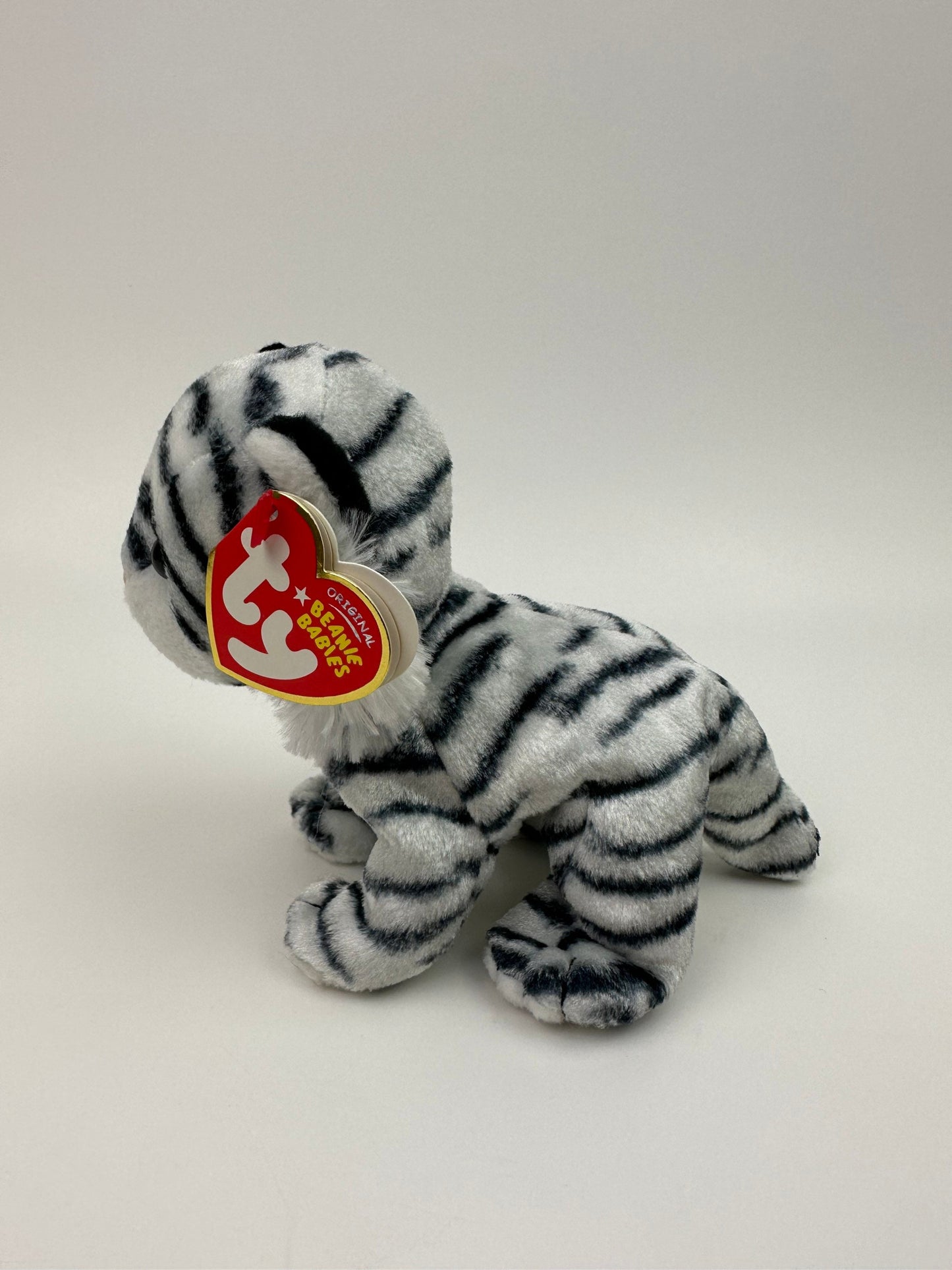 Ty Beanie Baby “Teegra” the White Tiger! (5.5 inch)