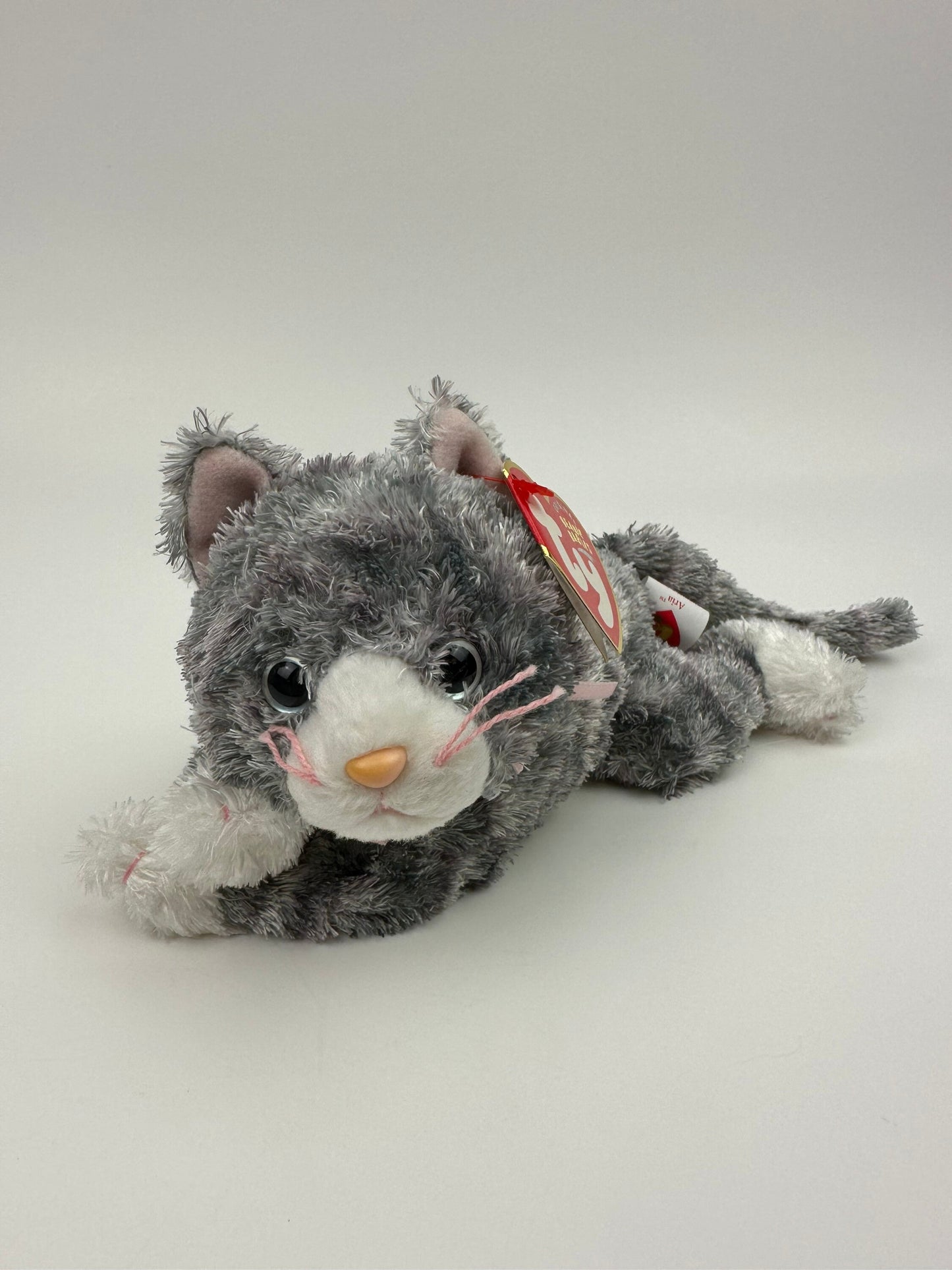 Ty Beanie Baby “Aria” the Grey Cat! (6 inch)