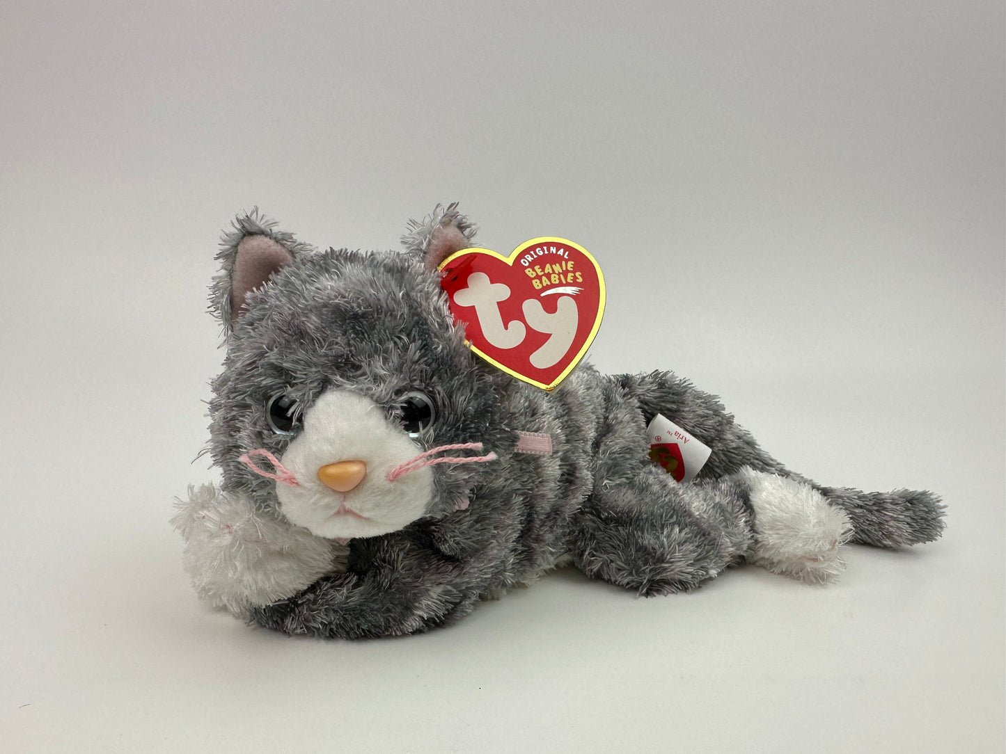 Ty Beanie Baby “Aria” the Grey Cat! (6 inch)