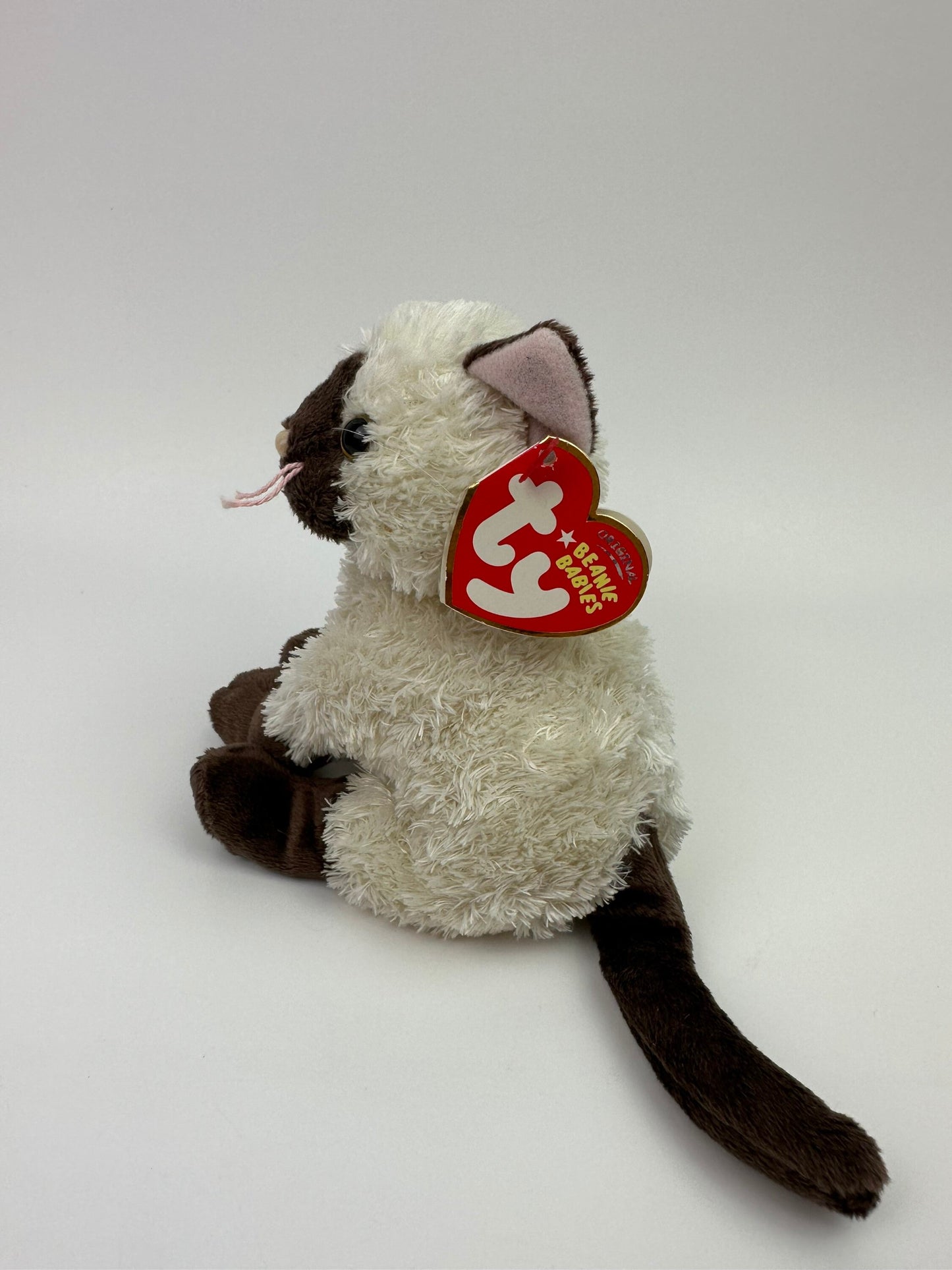 Ty Beanie Baby “Orient” the Siamese Cat ie *Rare* (6 inch)