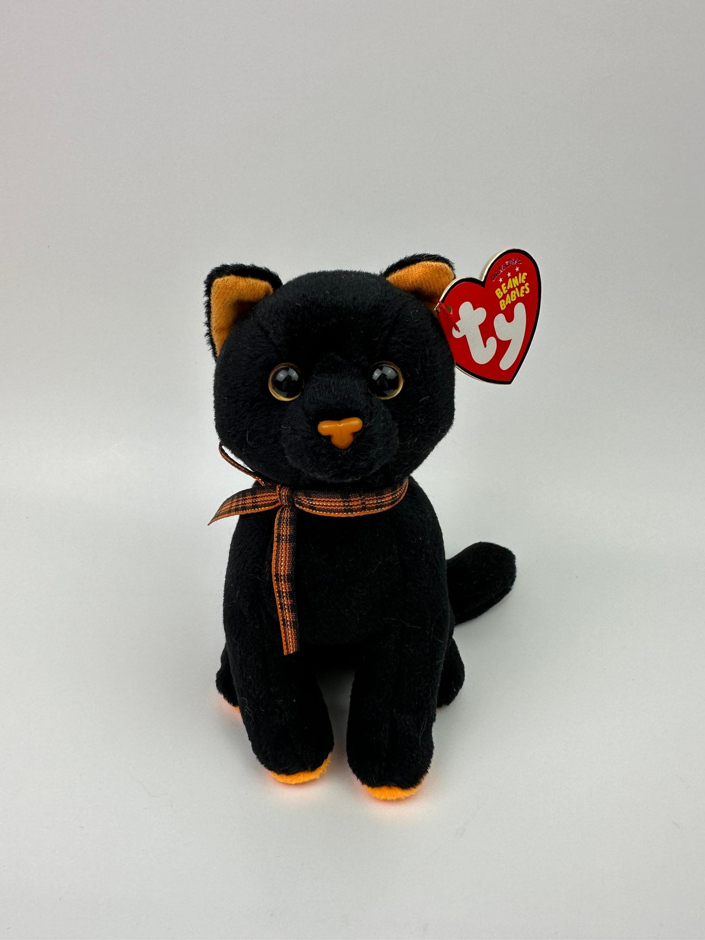 Ty Beanie Baby “Sneaky” the Halloween Cat *Rare* (6 inch)