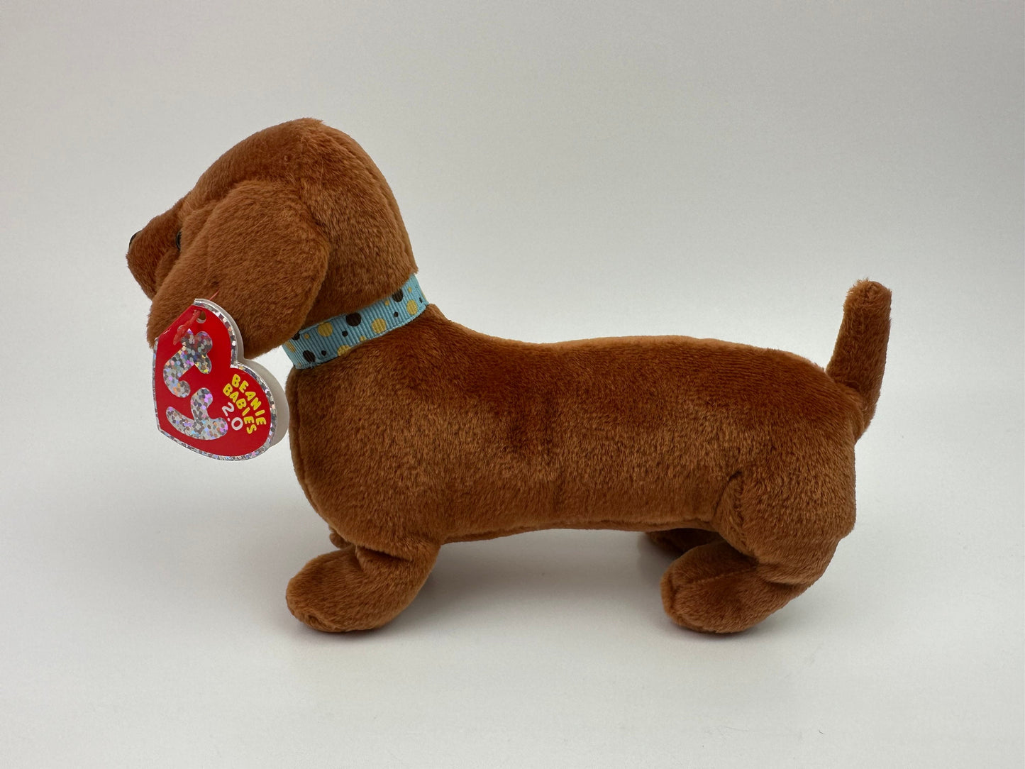 Ty Beanie Baby 2.0 “Frank” the Wiener Dog / Dachshund (7.5 inch)