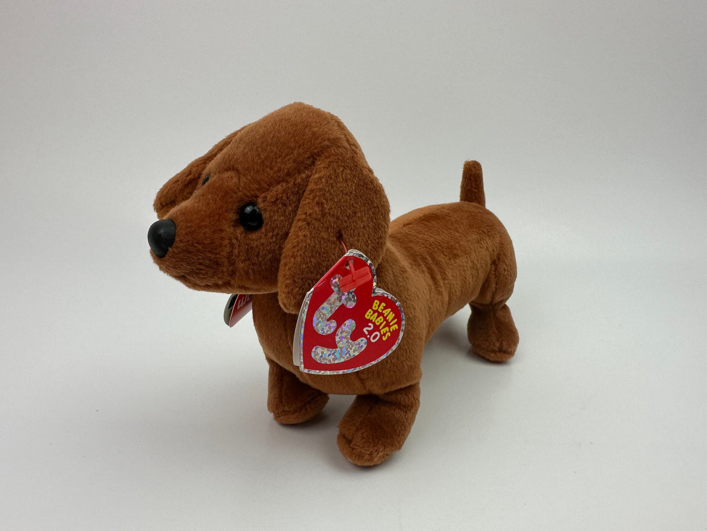 Ty Beanie Baby 2.0 “Frank” the Wiener Dog / Dachshund (7.5 inch)