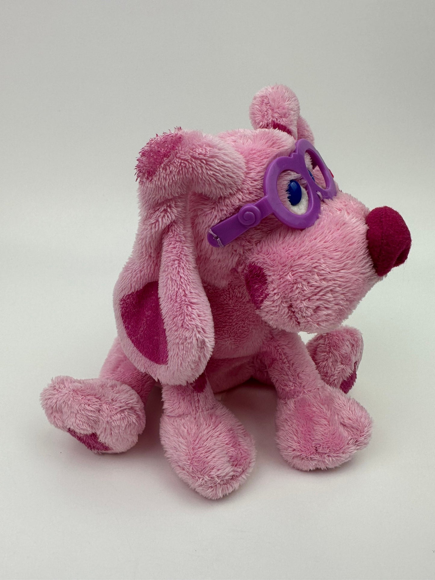 Ty Beanie Baby “Magenta” the Dog - Blue’s Clues *RARE* (6.5 inch)