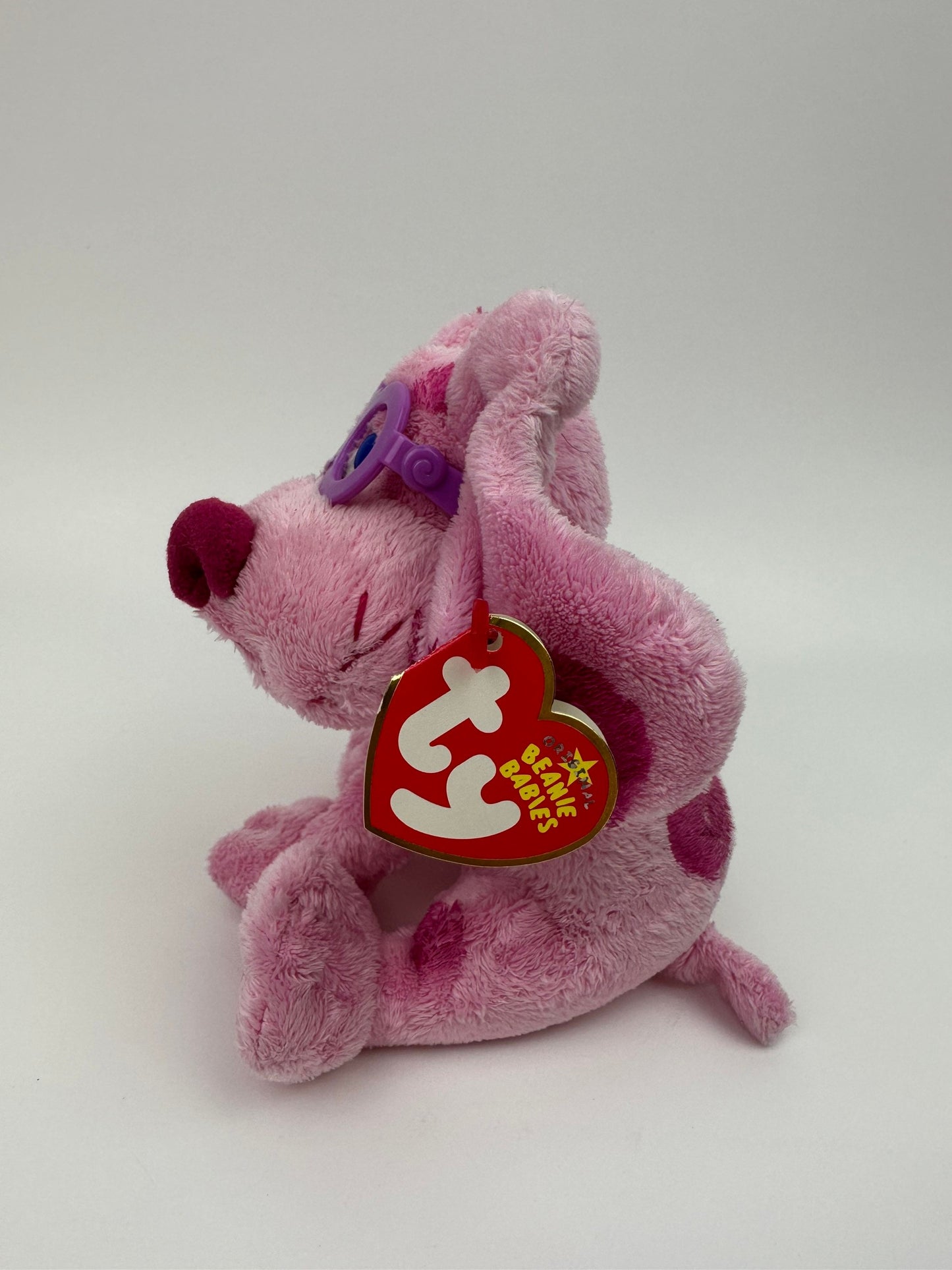 Ty Beanie Baby “Magenta” the Dog - Blue’s Clues *RARE* (6.5 inch)