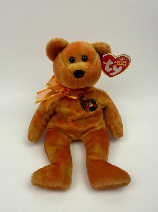 Ty Beanie Baby “Harvester” the Thanksgiving Bear  (8.5 inch)