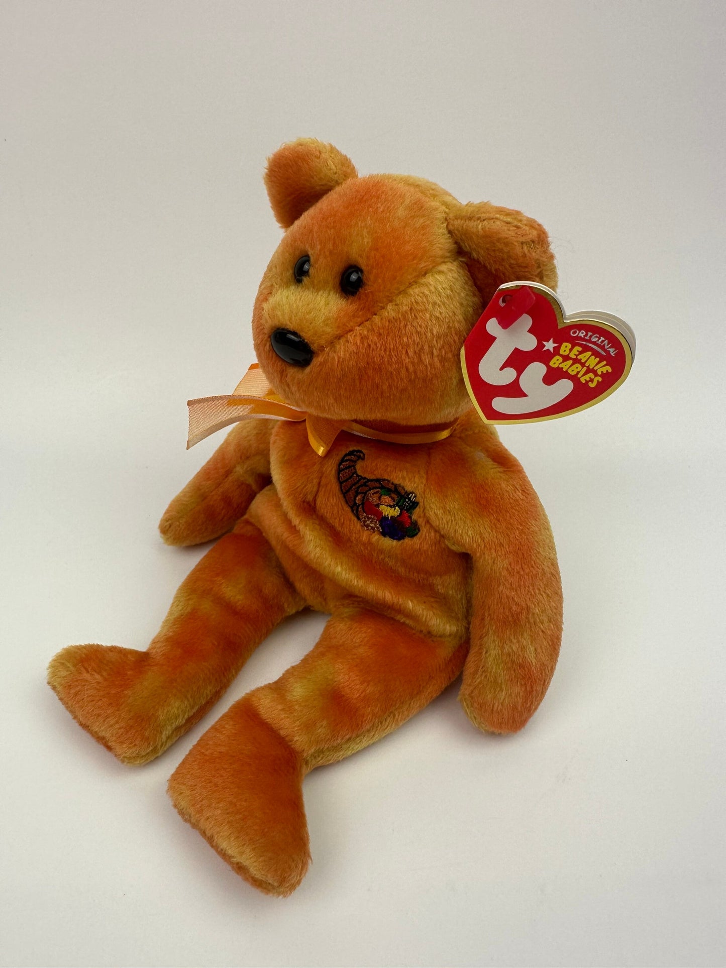 Ty Beanie Baby “Harvester” the Thanksgiving Bear  (8.5 inch)