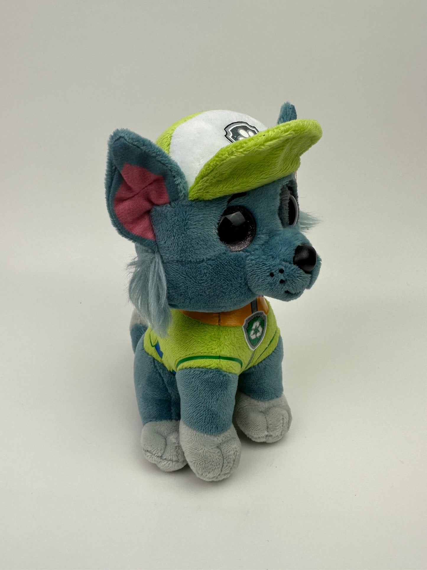 Ty Beanie Boo “Rocky” the Dog - Paw Patrol Dog Plush (6 inch)