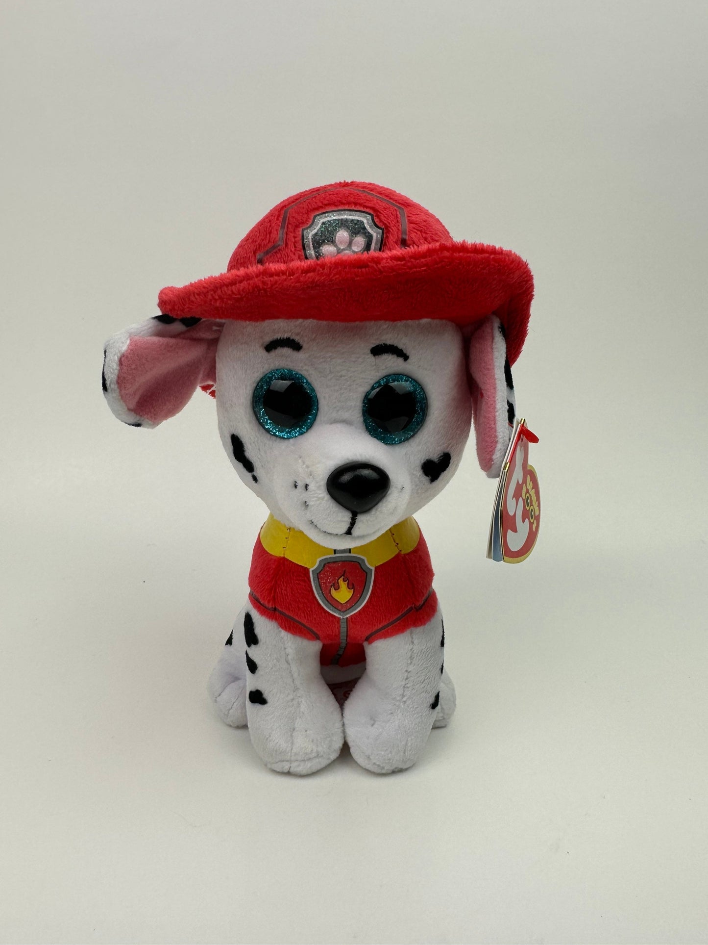 Ty Beanie Boo “Marshall” the Adorable Dog from Paw Patrol (6 inch)