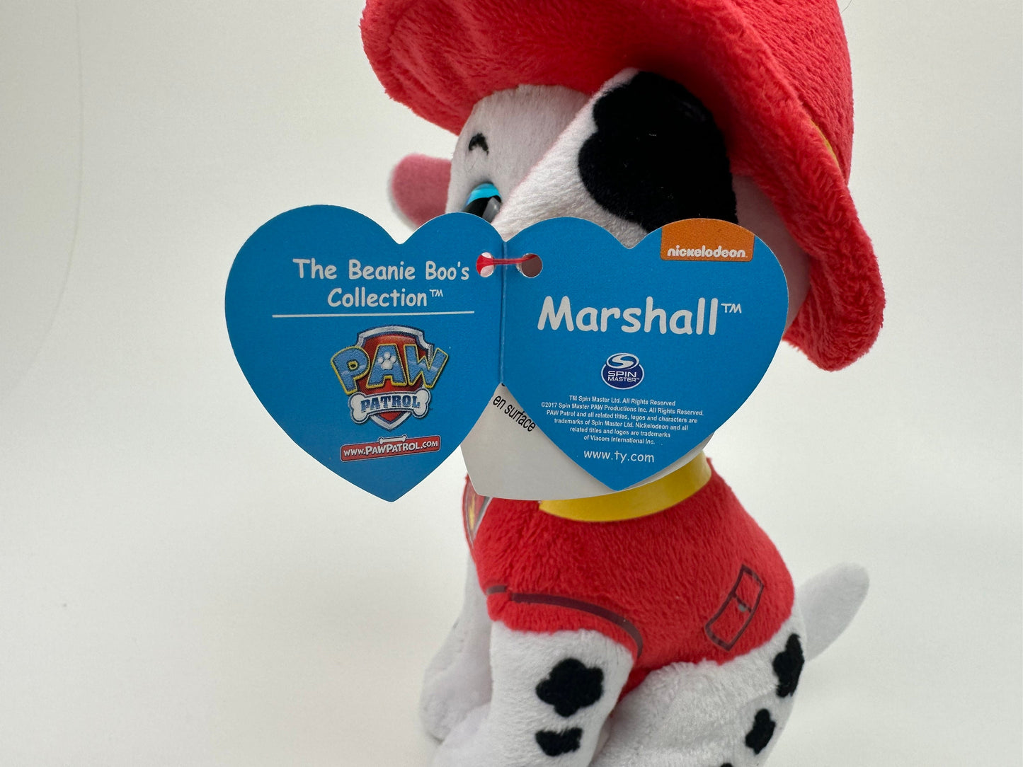 Ty Beanie Boo “Marshall” the Adorable Dog from Paw Patrol (6 inch)