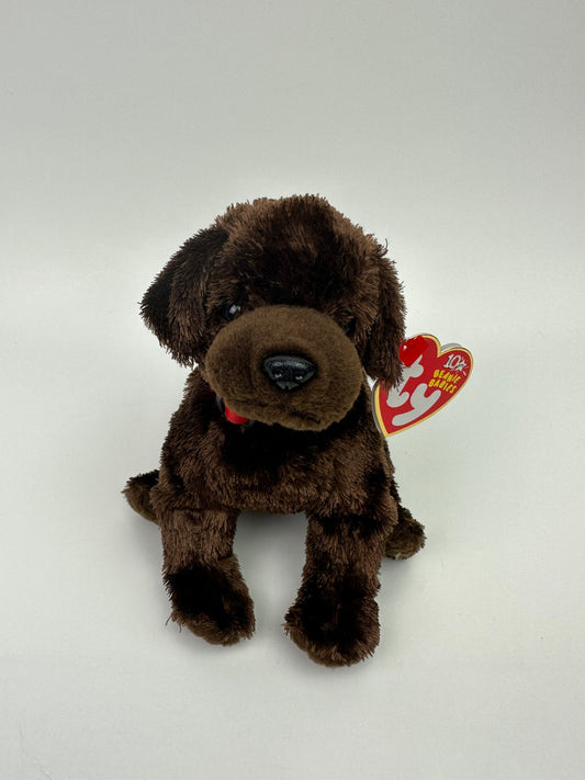 Ty Beanie Baby “Muddy” the Brown Lab Dog! (7 inch)