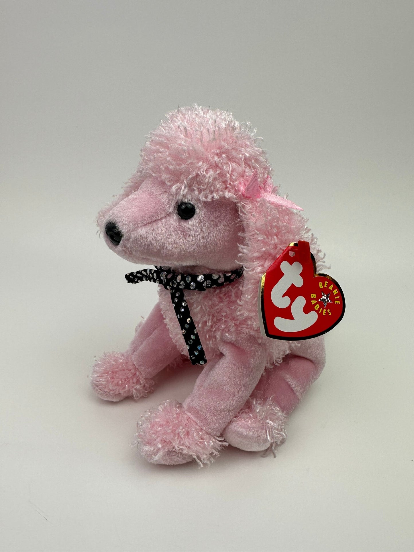 Ty Beanie Baby “Brigitte” the Pink Poodle! (6.5 inch)