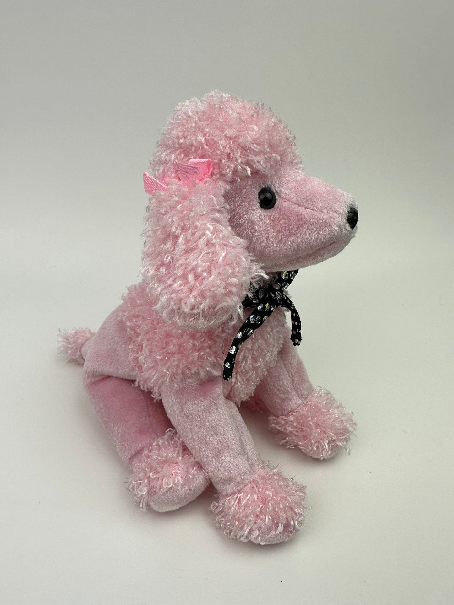 Ty Beanie Baby “Brigitte” the Pink Poodle! (6.5 inch)