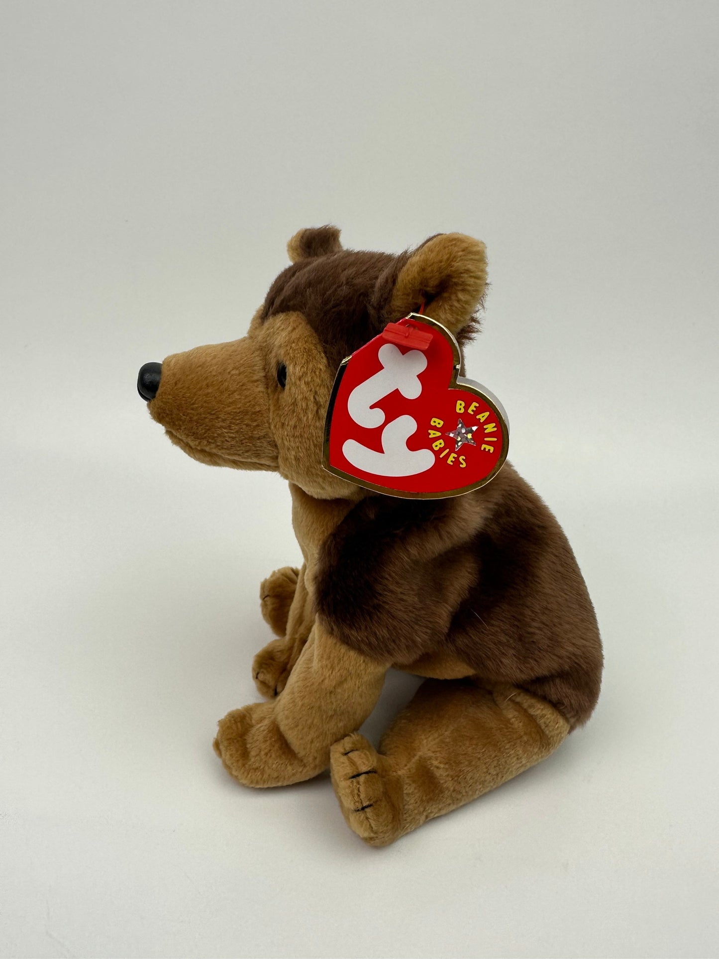 Ty Beanie Baby “Courage” the German Shepard - In honour of those who lost their lives in 9-11 (6 inch)