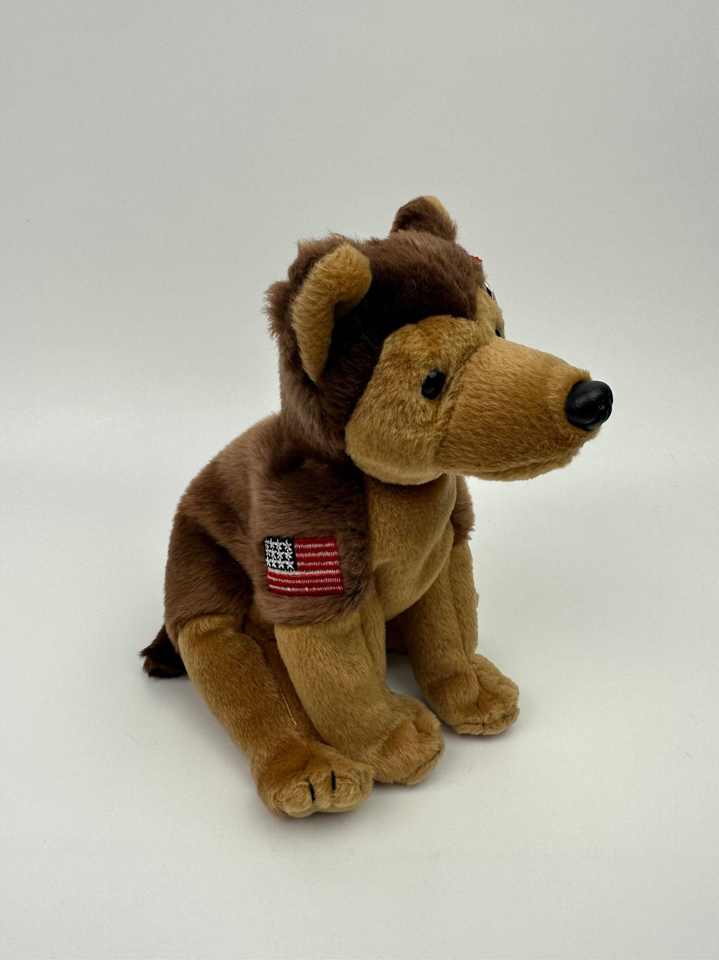 Ty Beanie Baby “Courage” the German Shepard - In honour of those who lost their lives in 9-11 (6 inch)