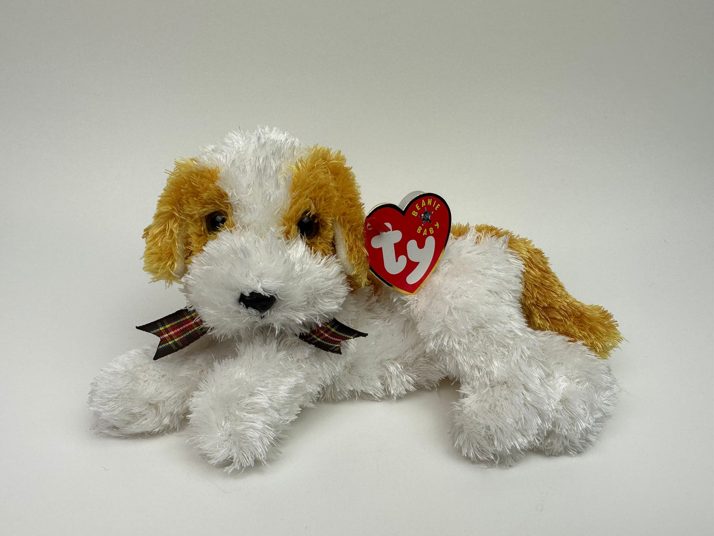 Ty Beanie Baby “Darling” the Dog  (7 inch)