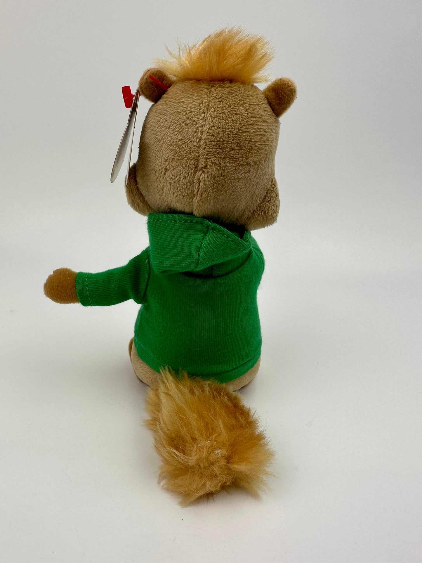 Ty Beanie Baby “Theodore” from Alvin and the Chipmunks! *Rare* (7 inch)