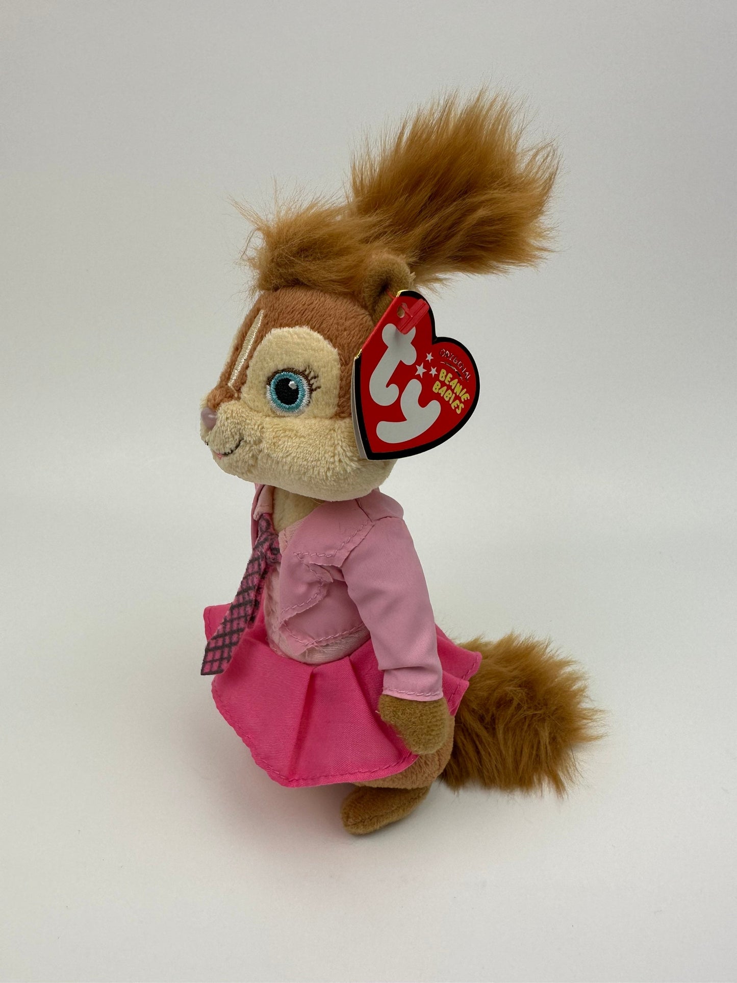 Ty Beanie Baby “Brittany” from Alvin and the Chipmunks! Adorable and rare! (7 inch)