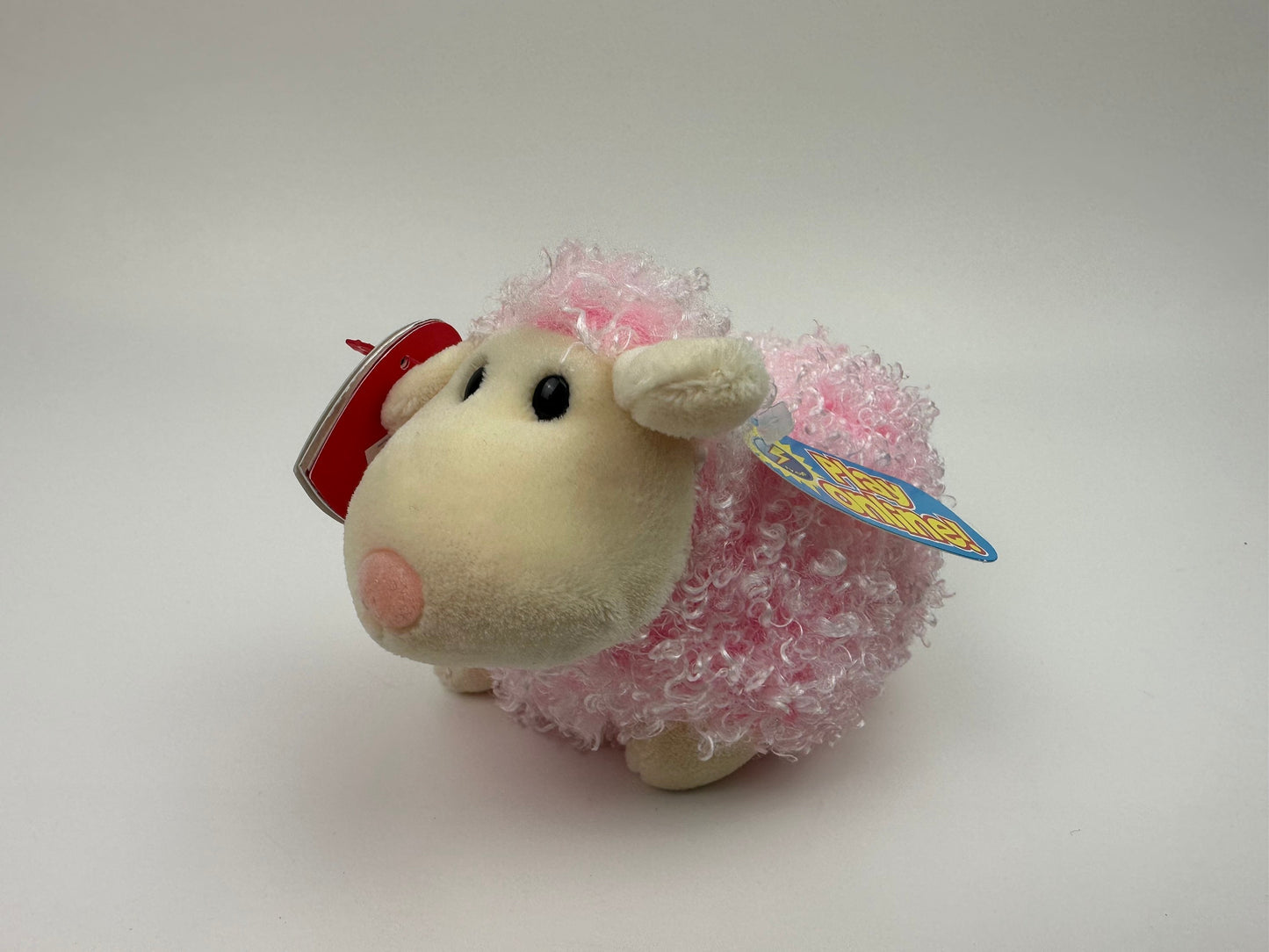 Ty Beanie Babies 2.0 “Baabet” the Pink Lamb / Sheep! (6 inch)