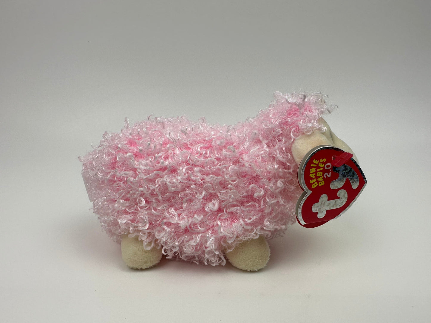 Ty Beanie Babies 2.0 “Baabet” the Pink Lamb / Sheep! (6 inch)